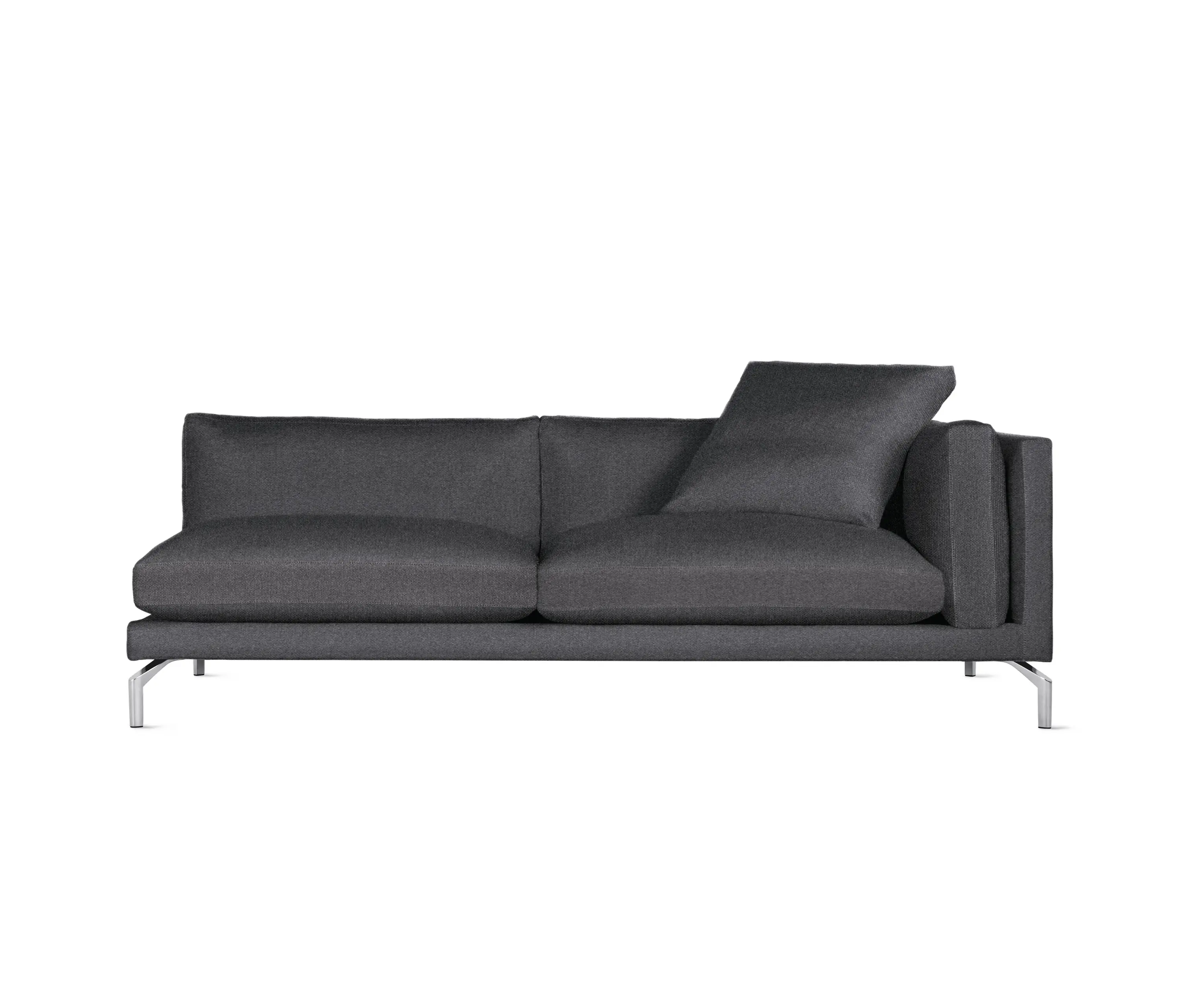 Design Within Reach - Como One-Arm Sofa in Fabric, Right
