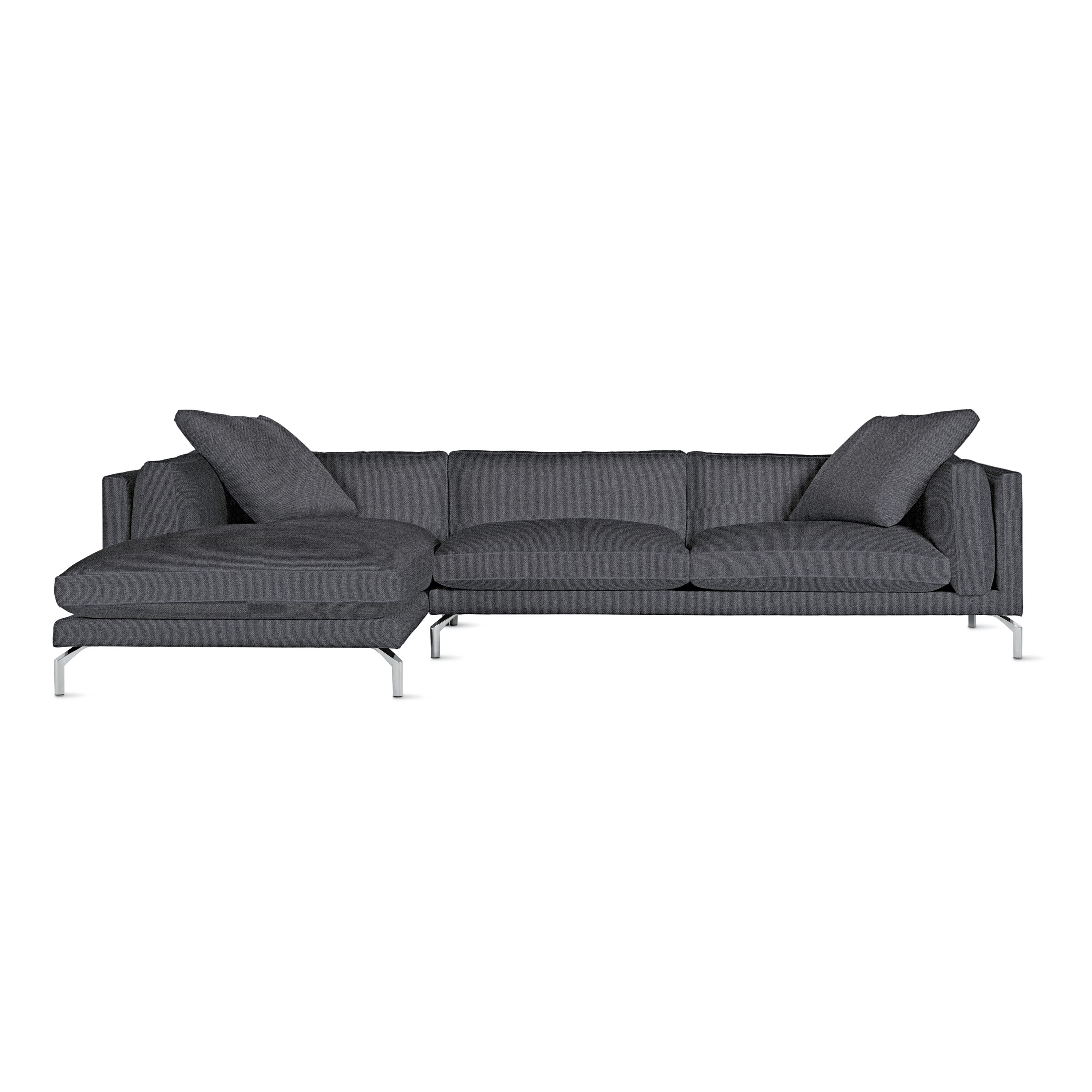 Mostrar el producto Como Sectional Chaise in Fabric, Left del fabricante Design Within Reach
