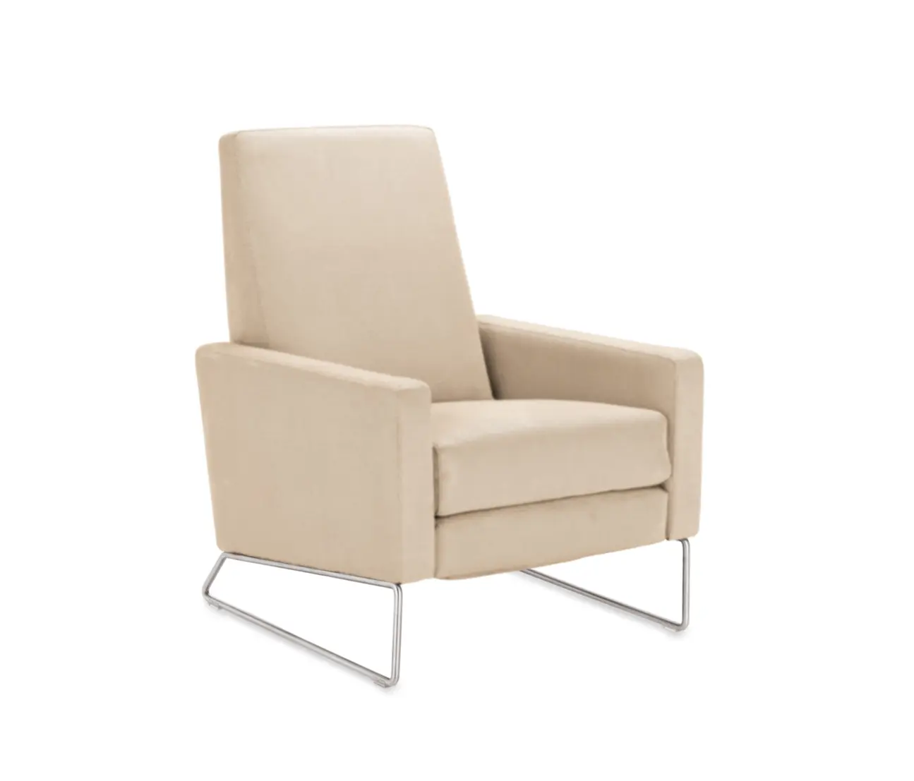 Design Within Reach - Flight Recliner in Ultrasuede