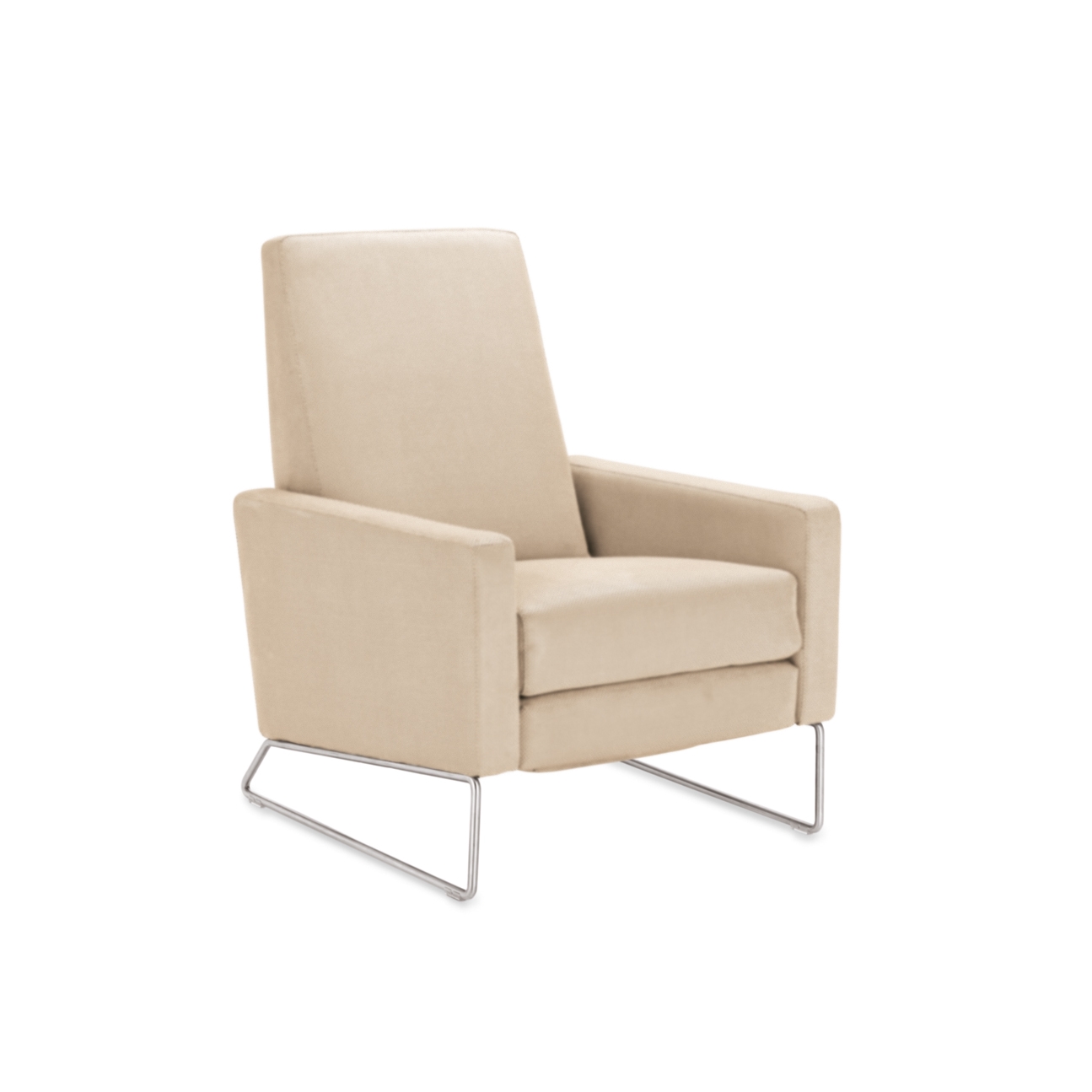 Mostrar el producto Flight Recliner in Ultrasuede del fabricante Design Within Reach
