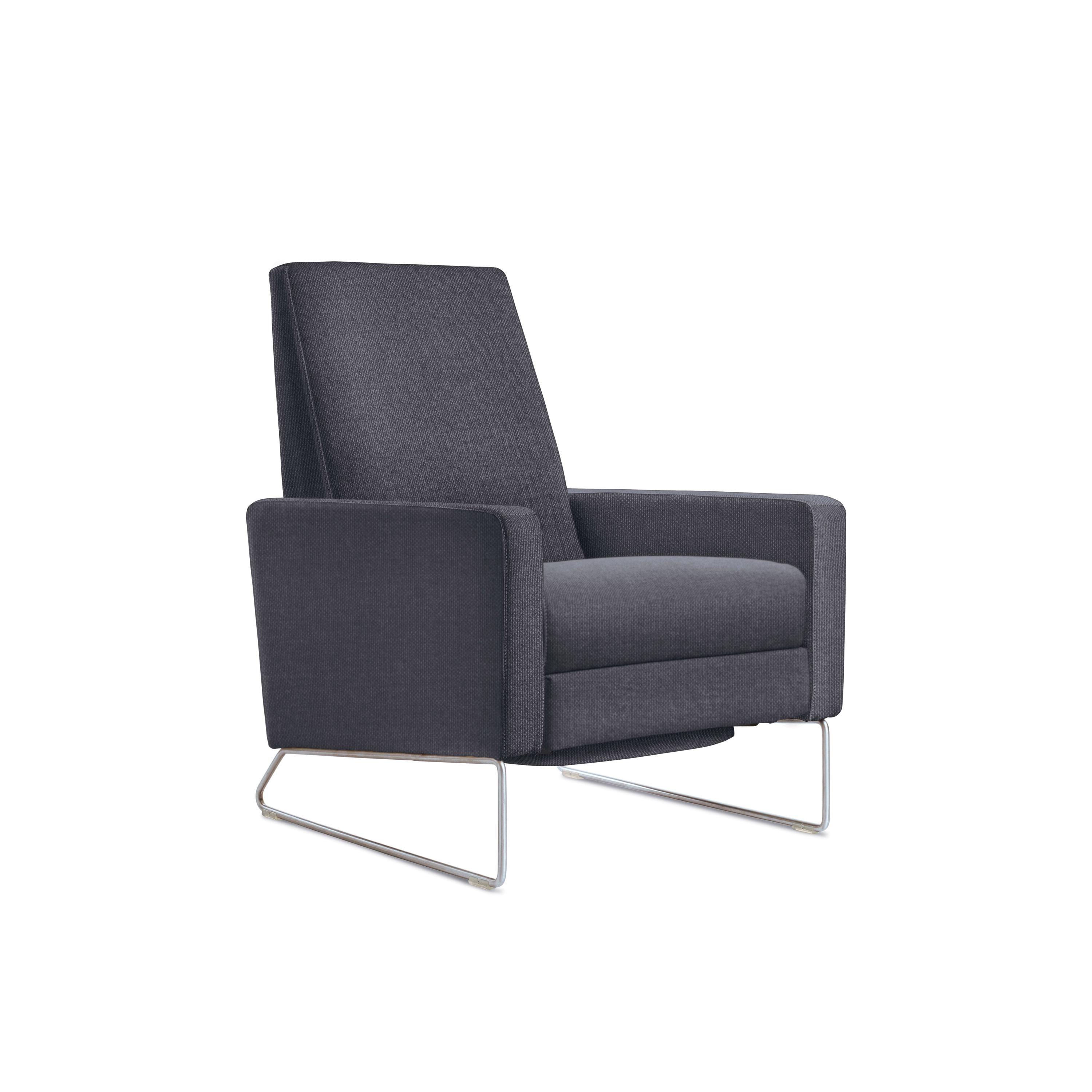 Flight Recliner in Fabric