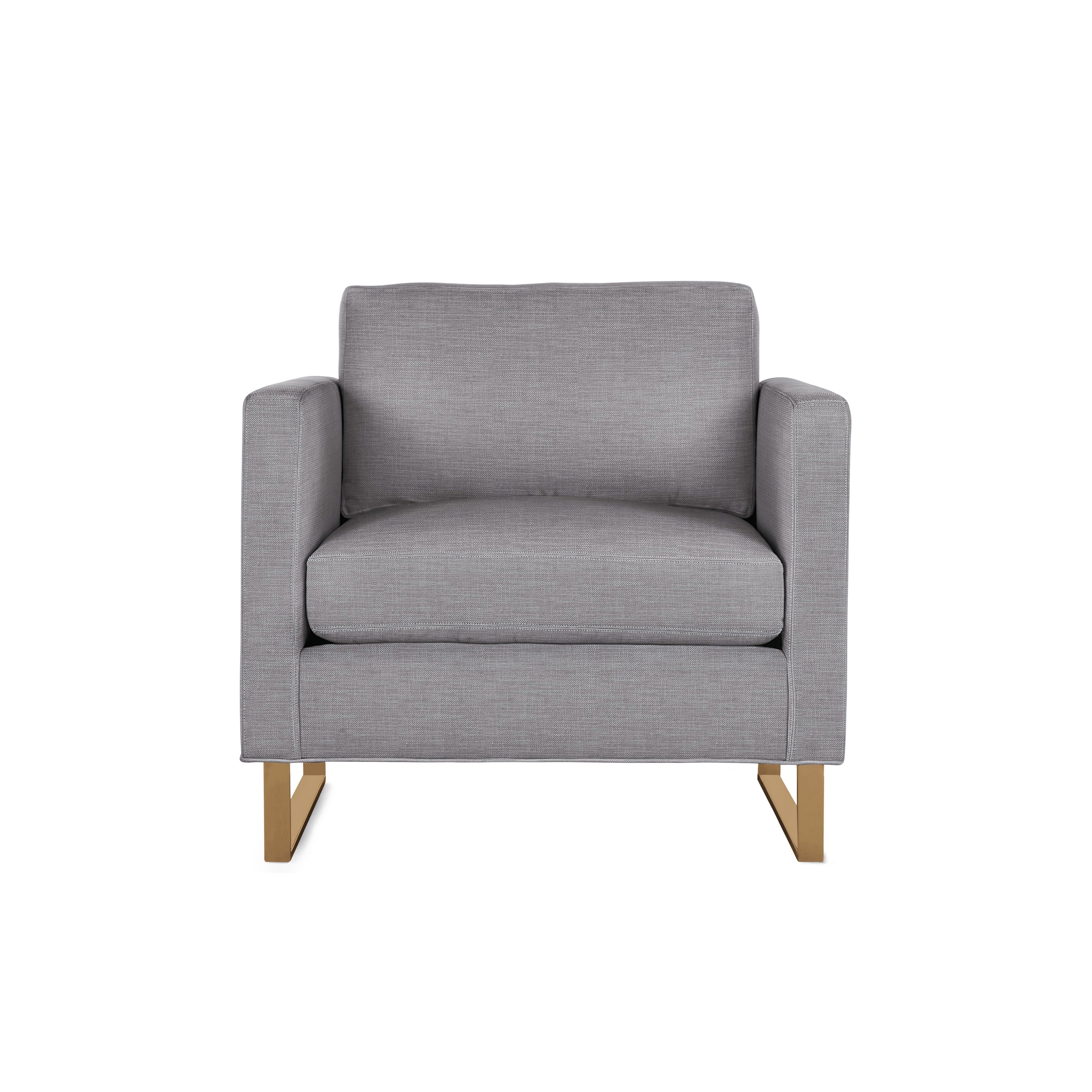 Produkt Goodland Armchair in Fabric, Bronze Legs des Herstellers Design Within Reach anzeigen