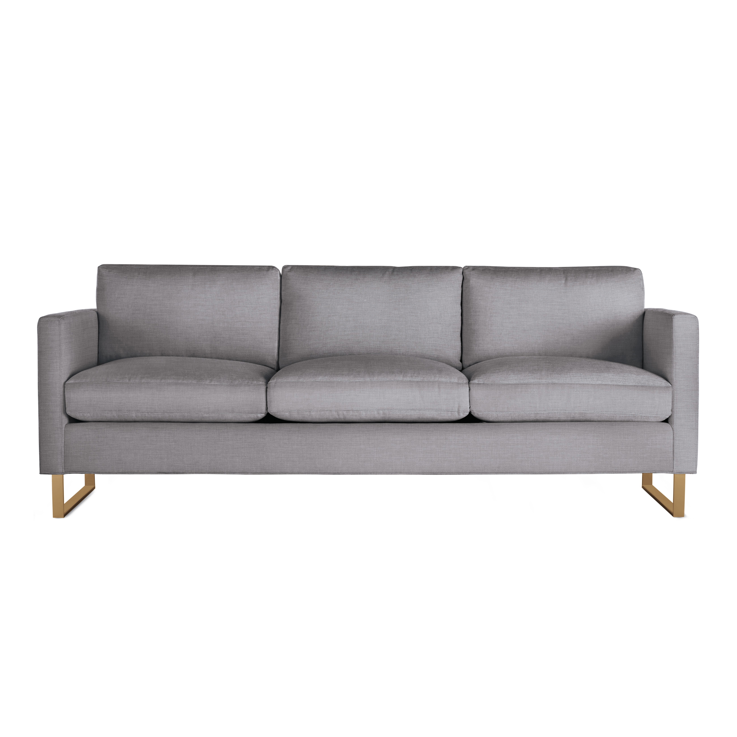 Display product Goodland Sofa in Fabric, Bronze Legs from manufacturer Design Within Reach