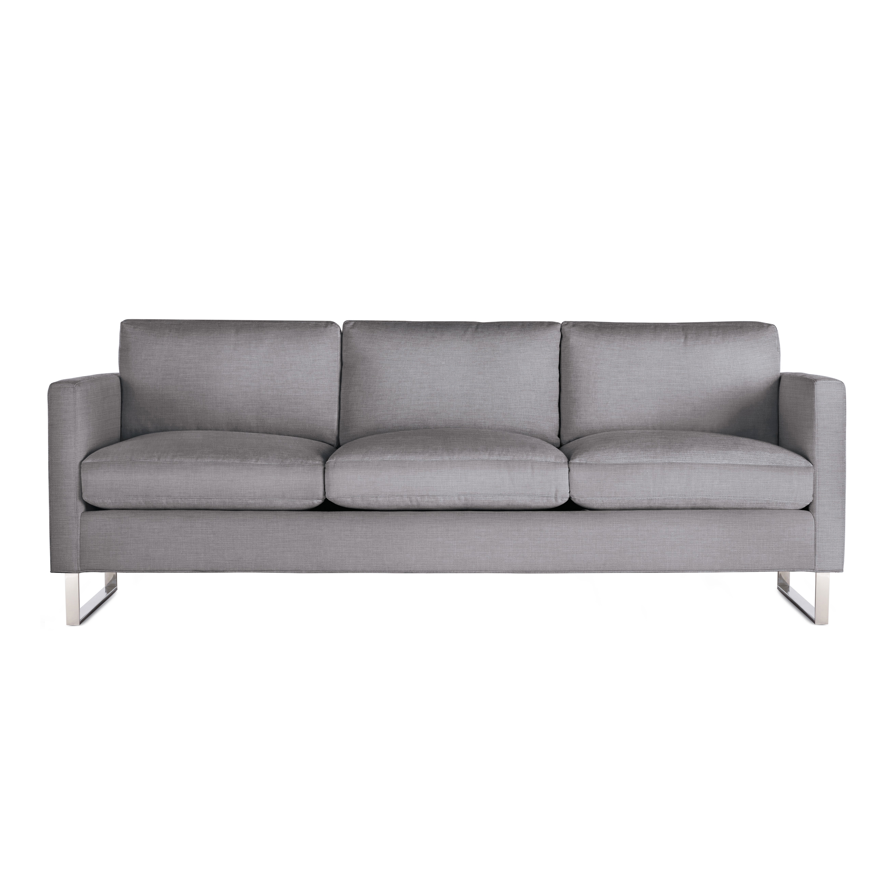 Display product Goodland Sofa in Fabric, Stainless Legs from manufacturer Design Within Reach
