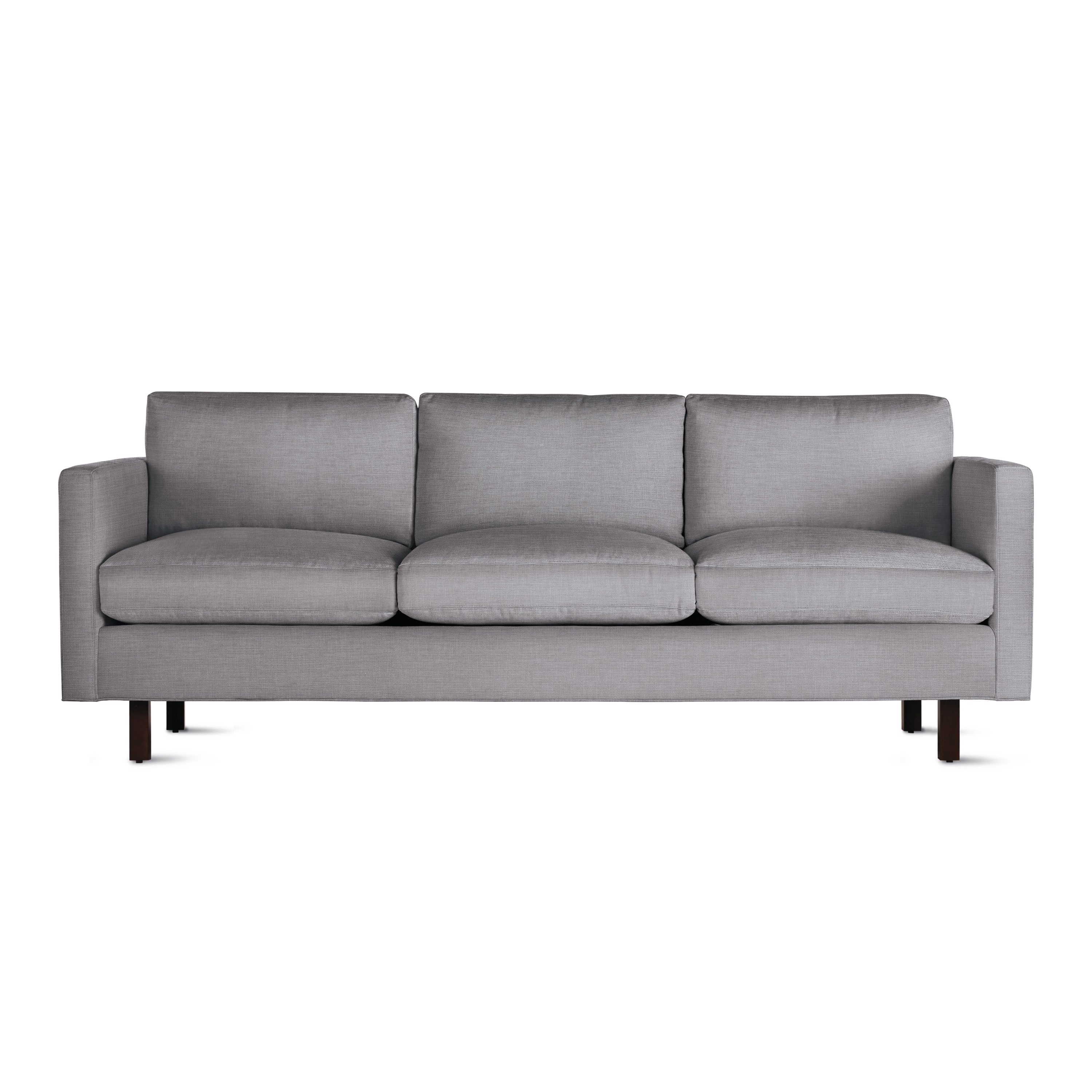 Display product Goodland Sofa in Fabric, Walnut Legs from manufacturer Design Within Reach
