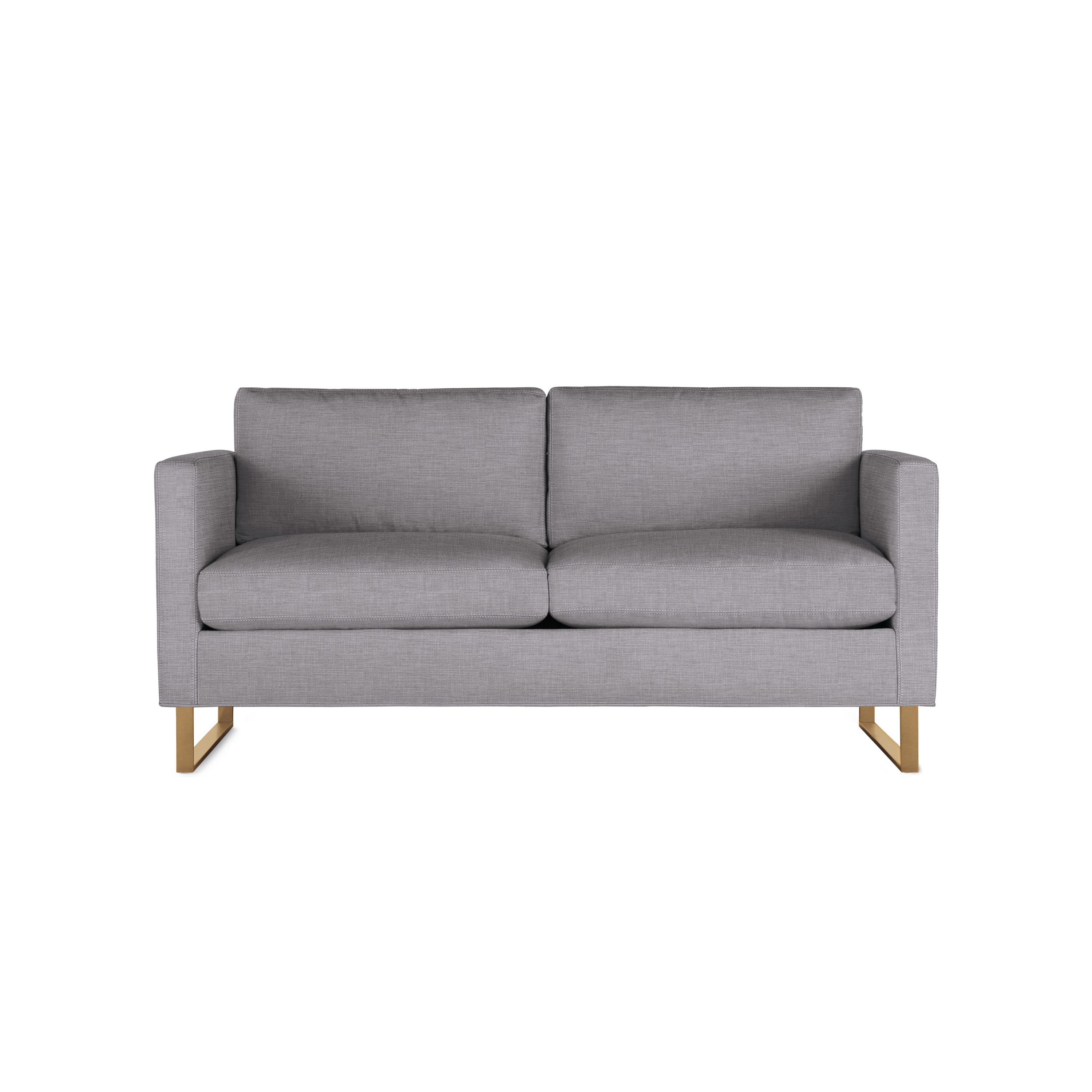 Mostrar el producto Goodland Two-Seater Sofa in Fabric, Bronze Legs del fabricante Design Within Reach
