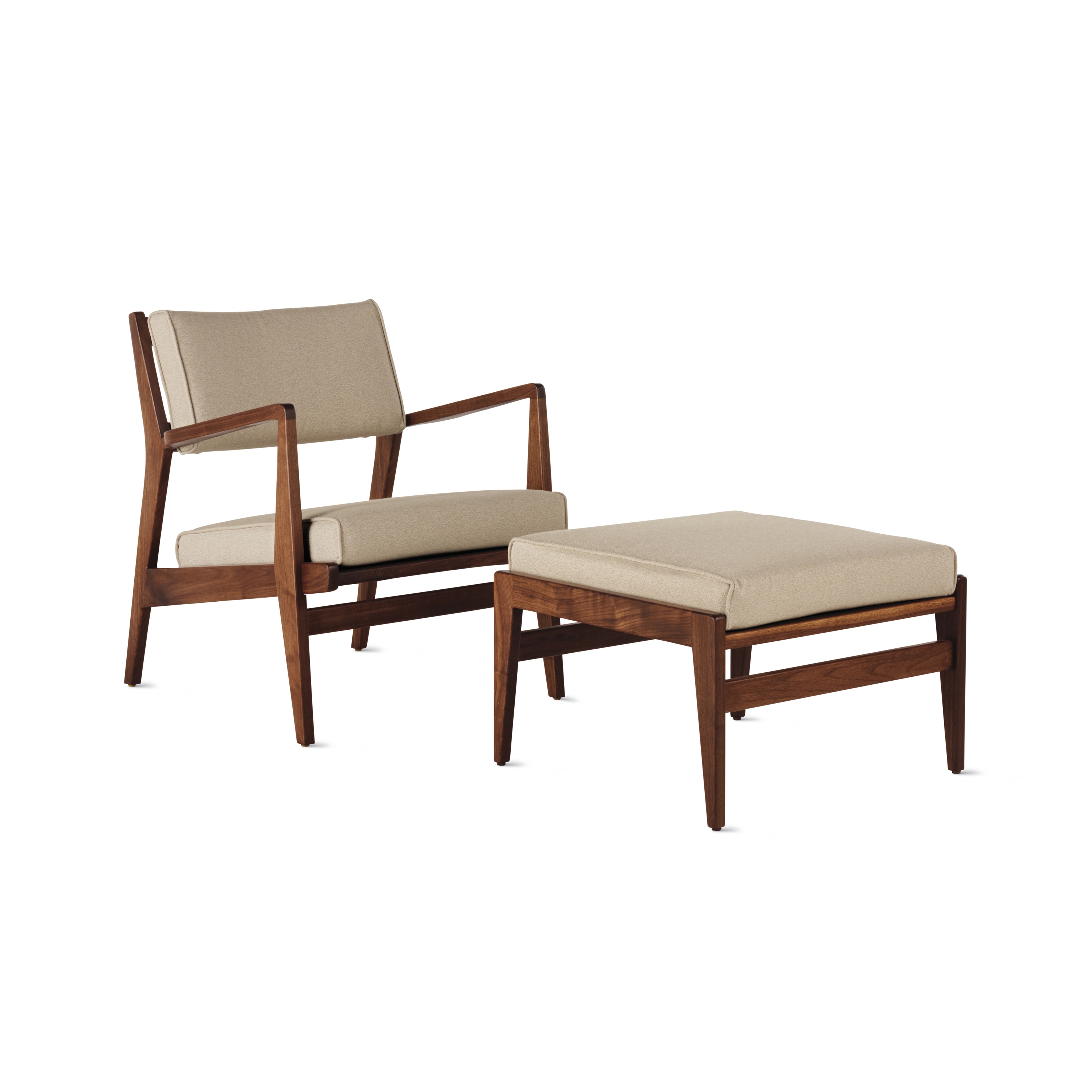 Display product Jens Chair & Ottoman from manufacturer Design Within Reach