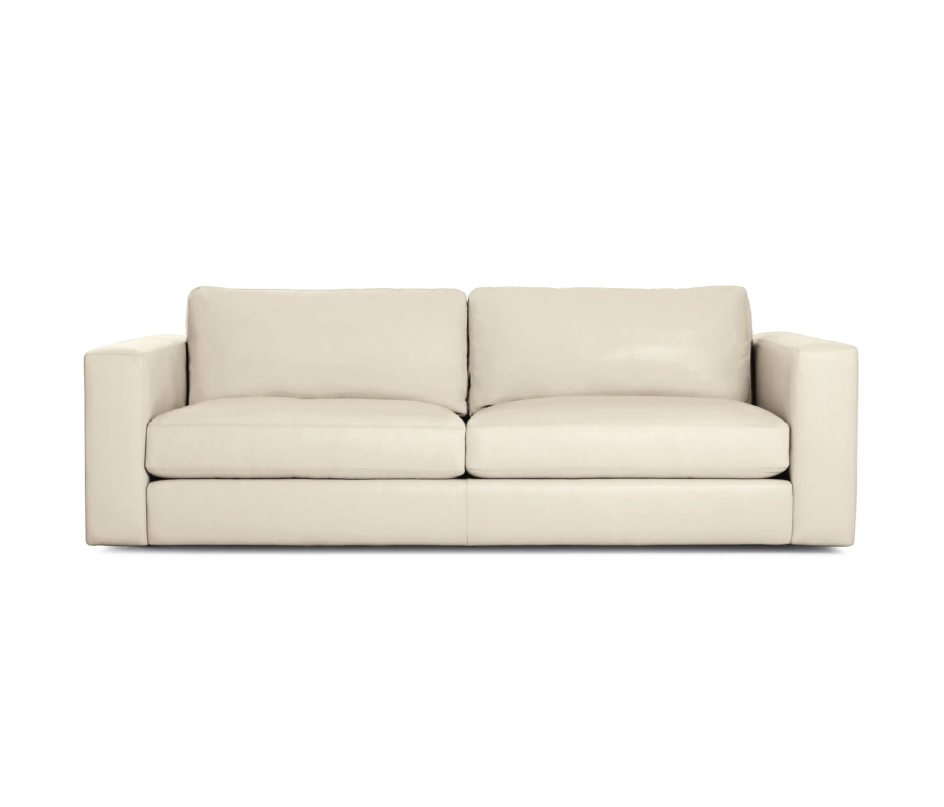 Design Within Reach - Reid Sofa 86” in Leather