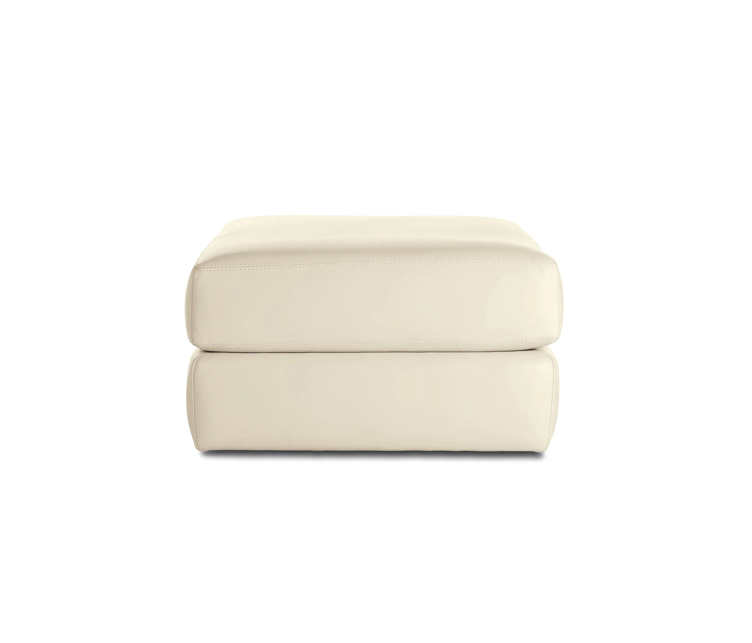 Design Within Reach - Reid Ottoman in Leather