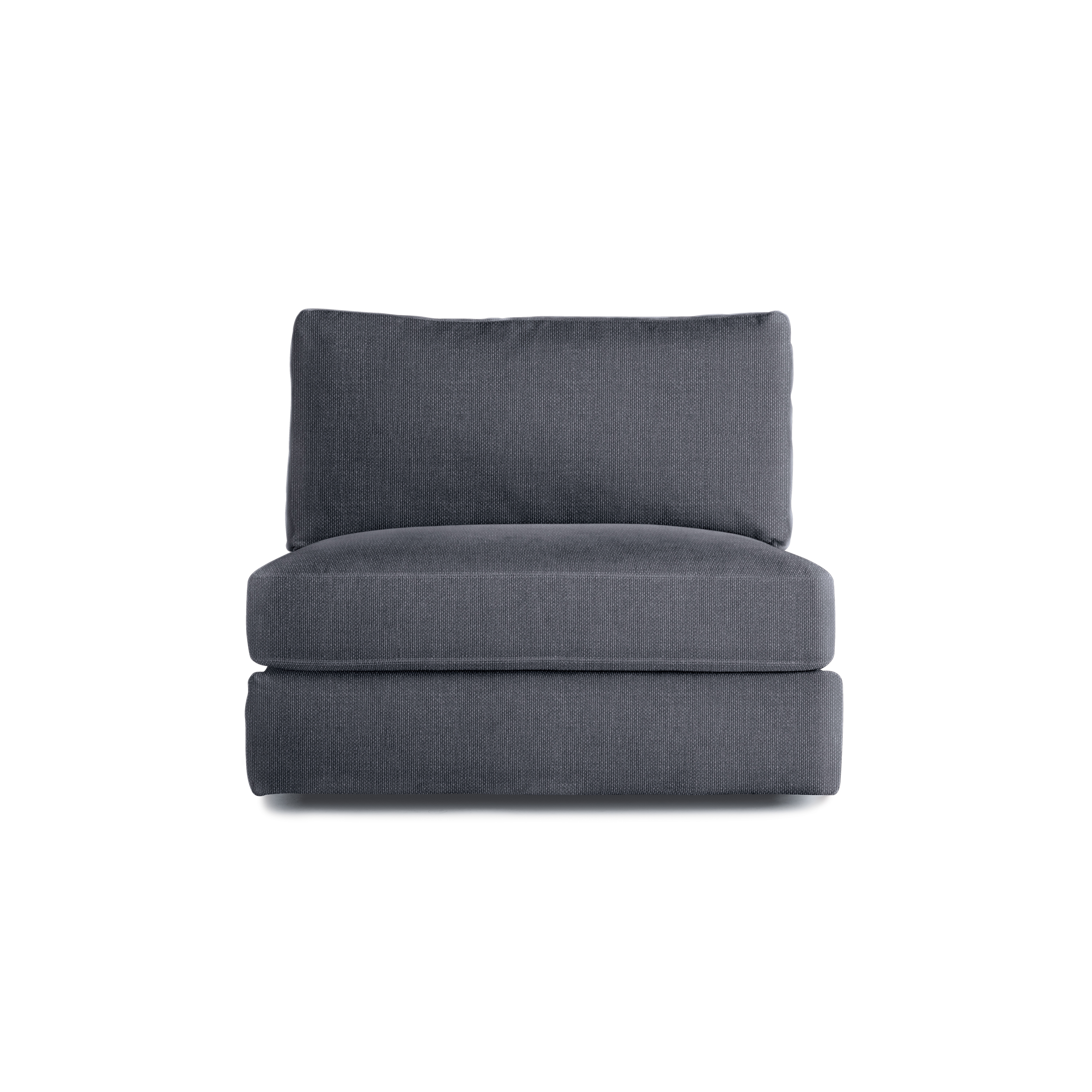 Display product Reid Single Seater in Fabric from manufacturer Design Within Reach