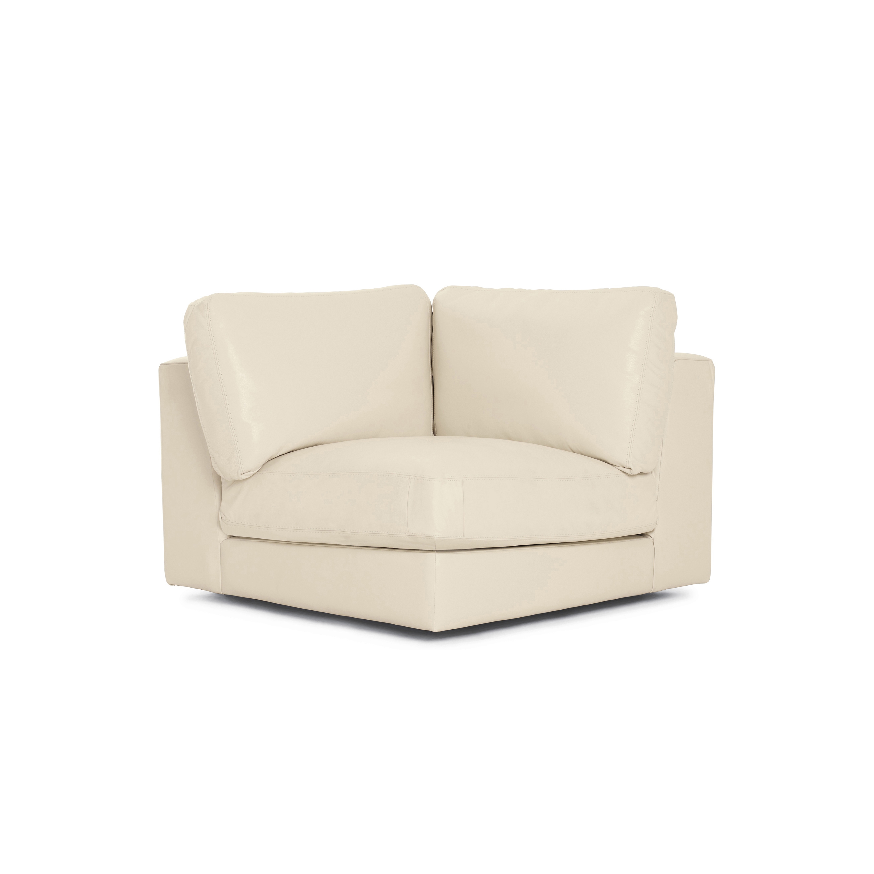 Mostrar el producto Reid Corner in Leather del fabricante Design Within Reach