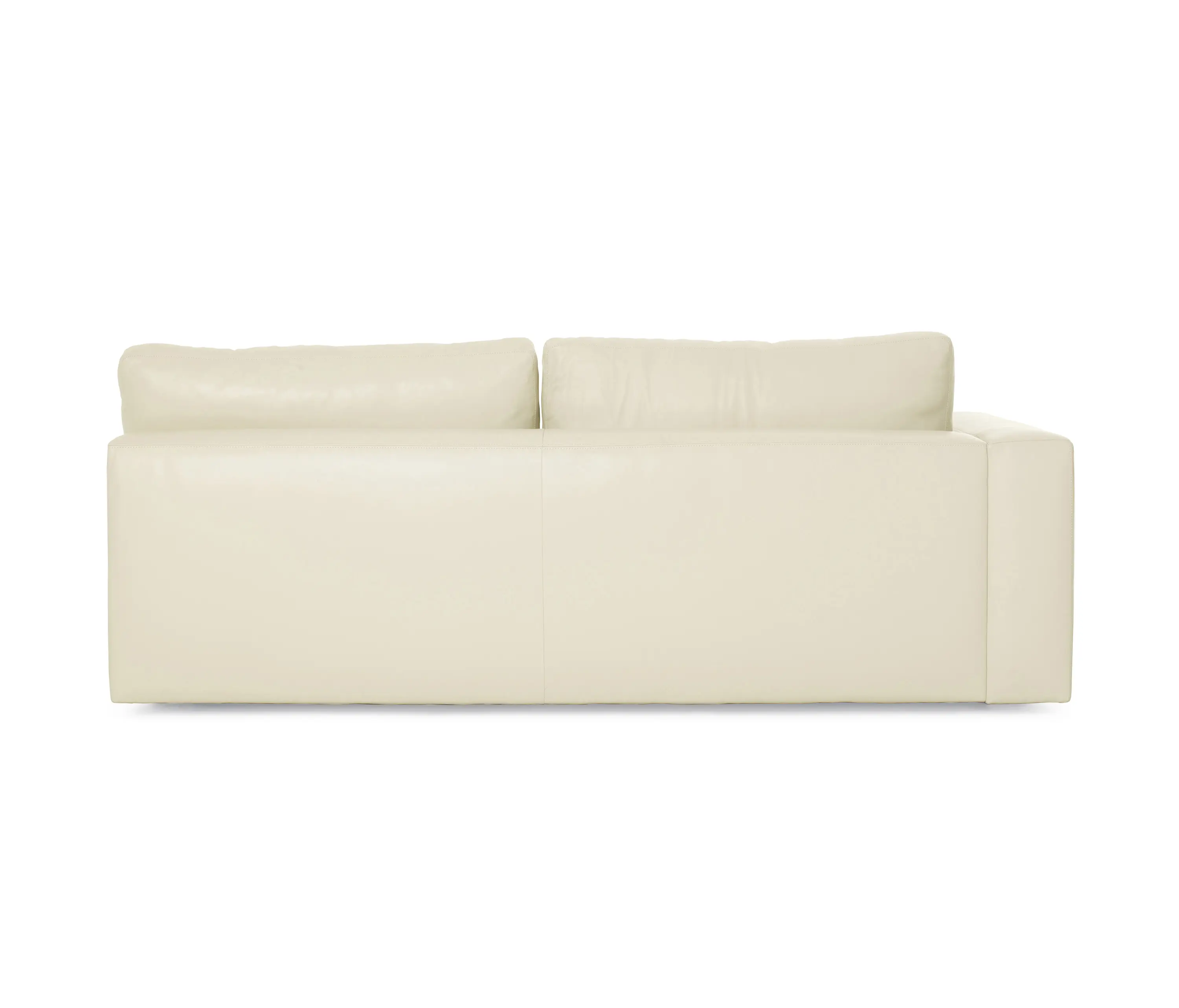 Design Within Reach - Reid One-Arm Sofa Left in Leather