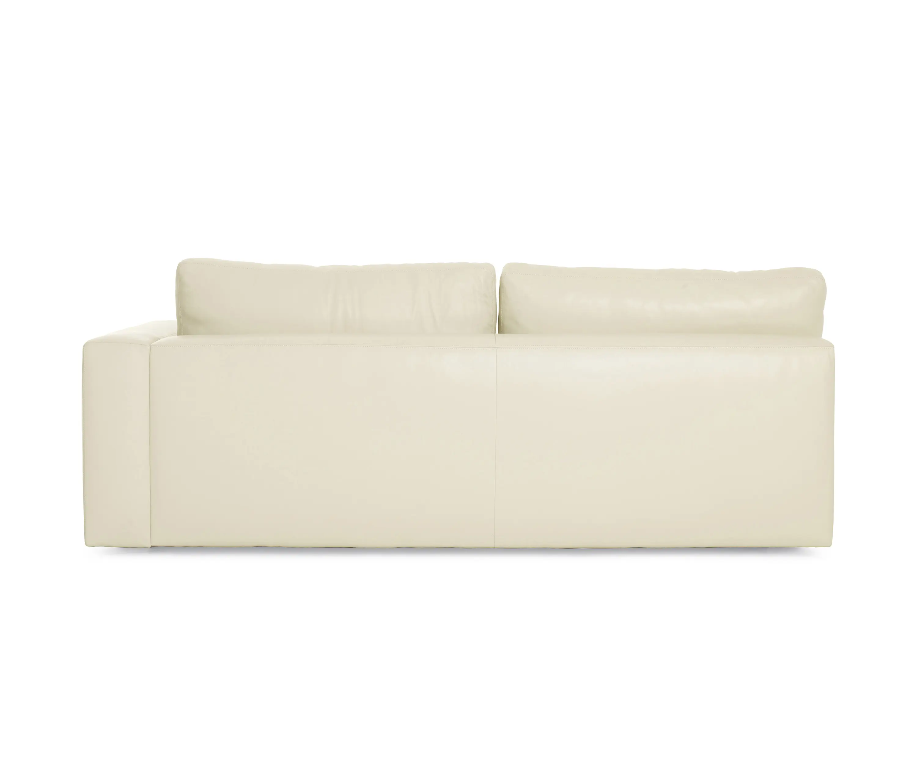 Design Within Reach - Reid One-Arm Sofa Right in Leather
