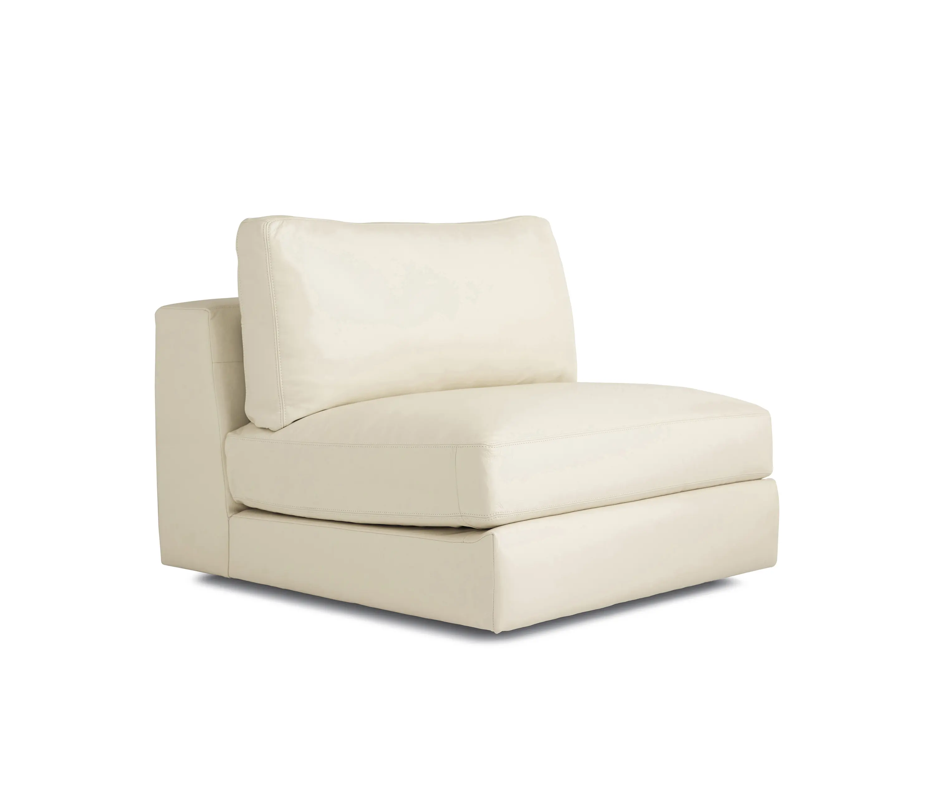 Design Within Reach - Reid Single Seater in Leather