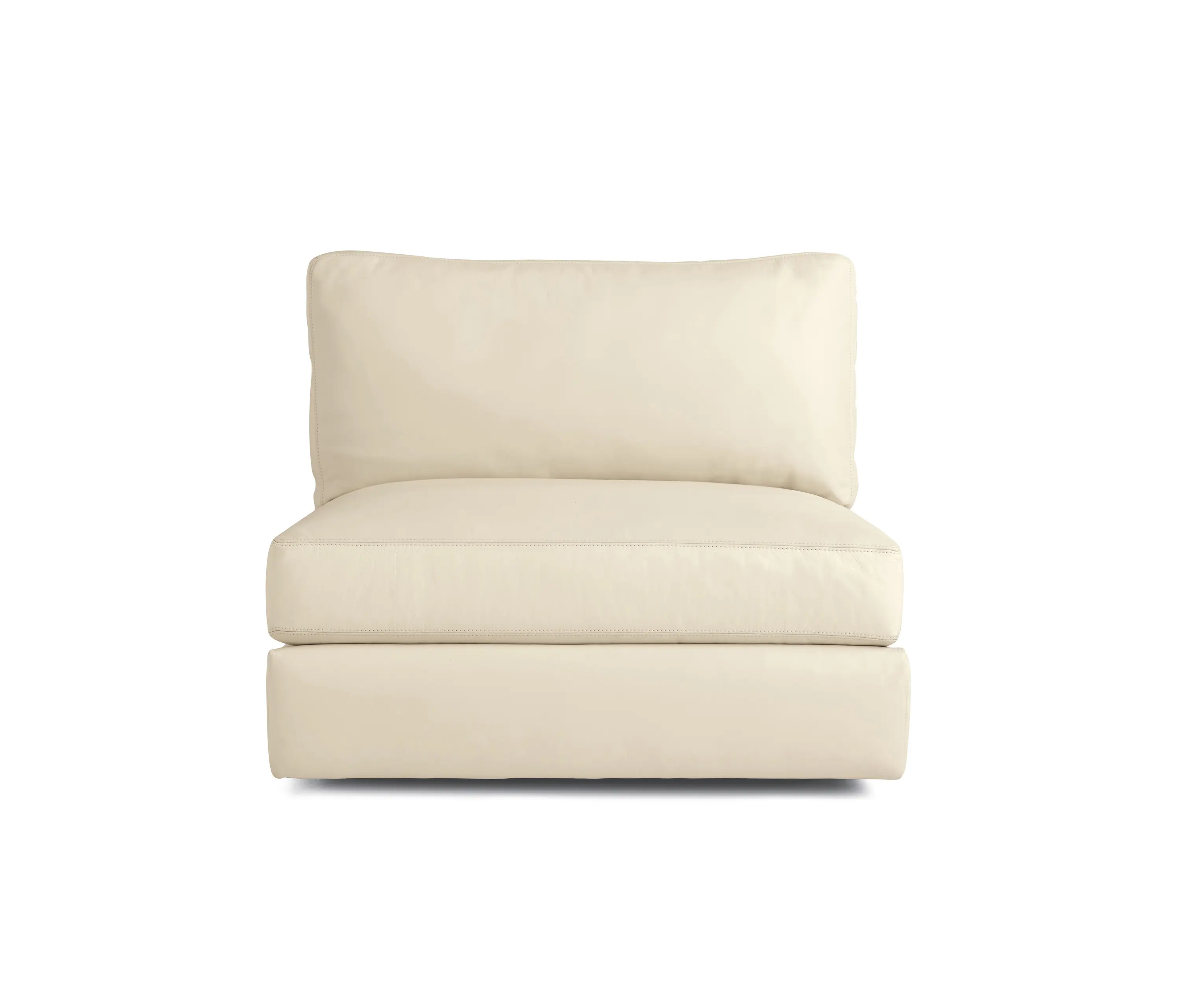 Design Within Reach - Reid Single Seater in Leather