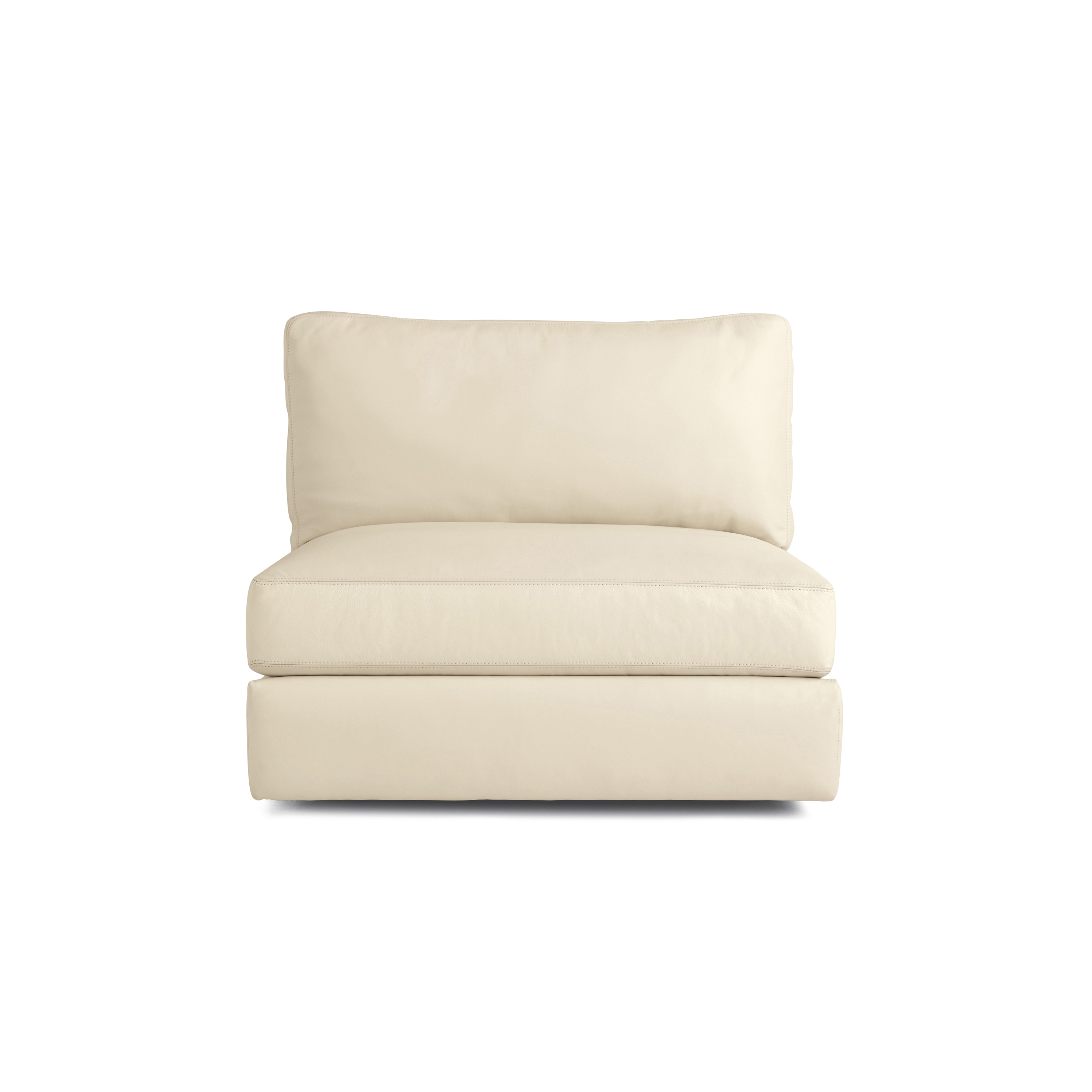 Display product Reid Single Seater in Leather from manufacturer Design Within Reach