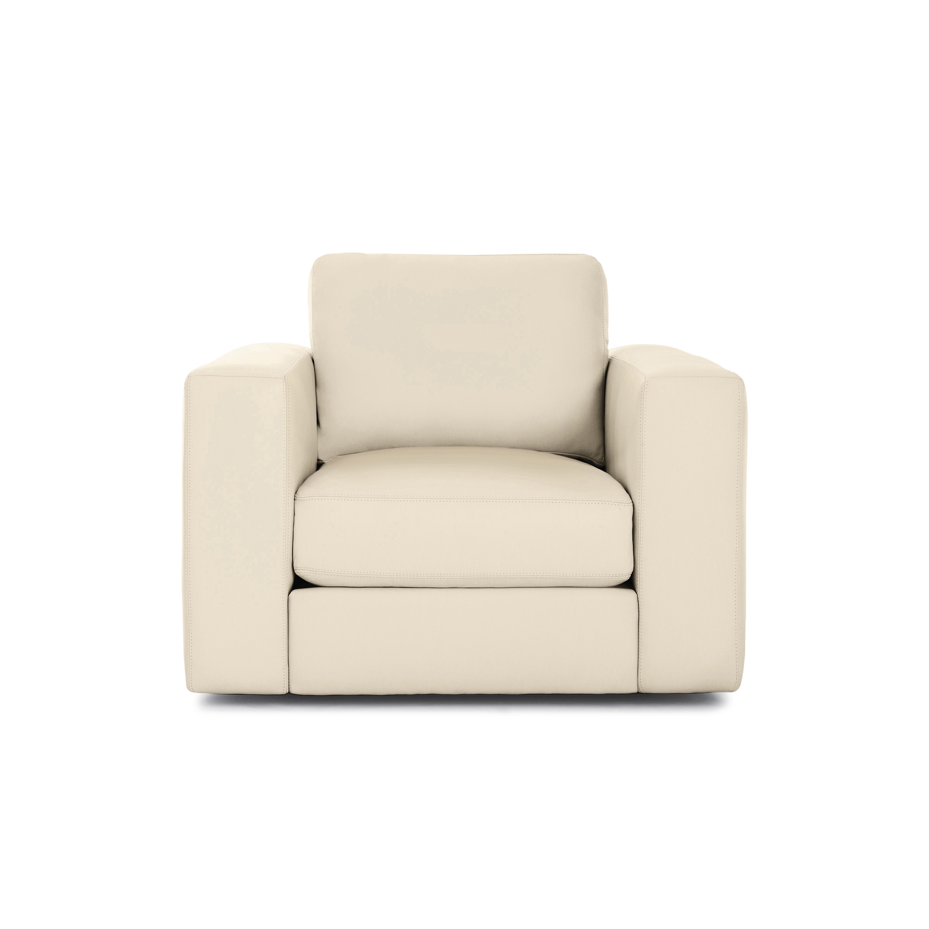 Mostrar el producto Reid Swivel Armchair in Leather del fabricante Design Within Reach