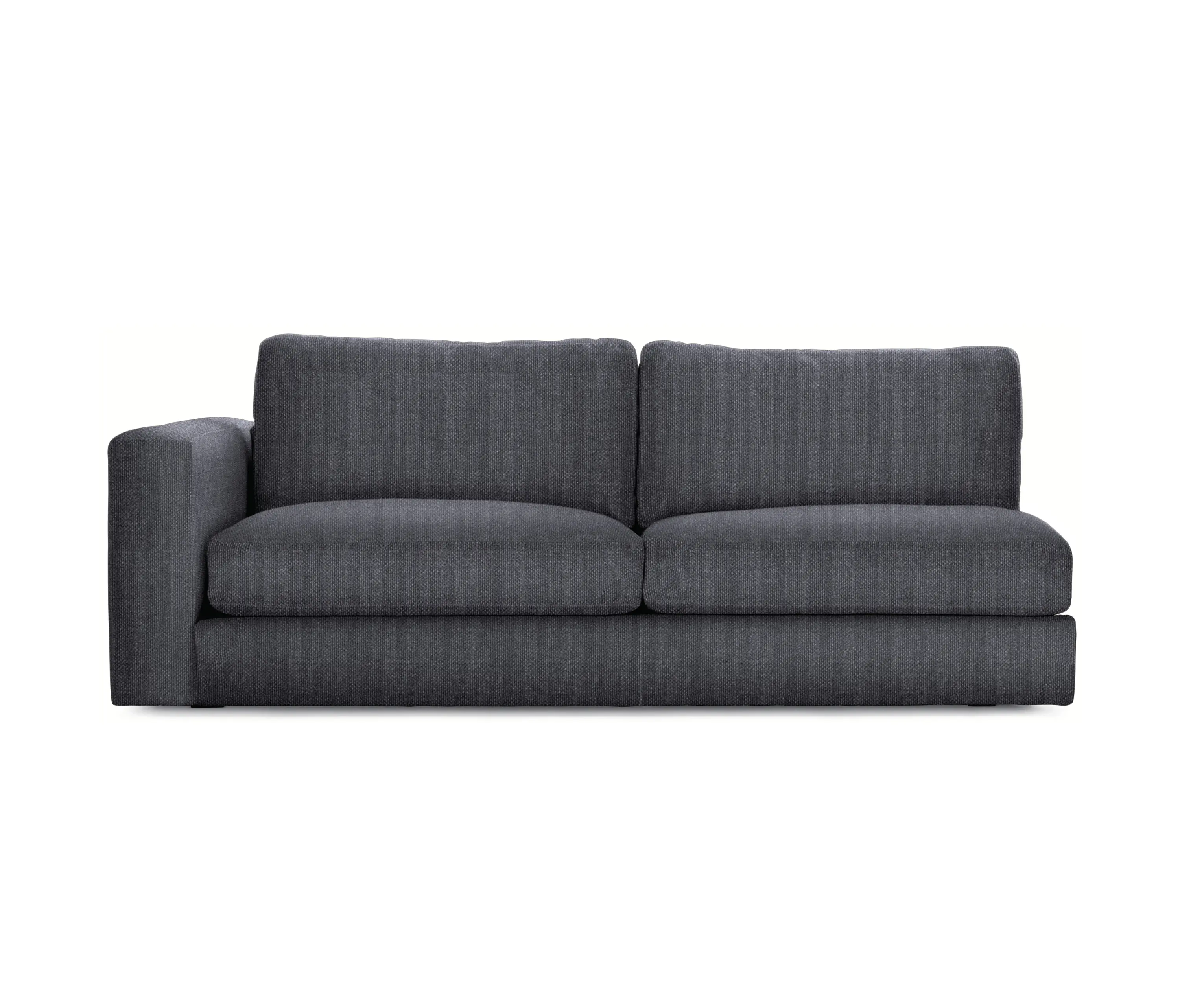 Design Within Reach - Reid One-Arm Sofa Left in Fabric