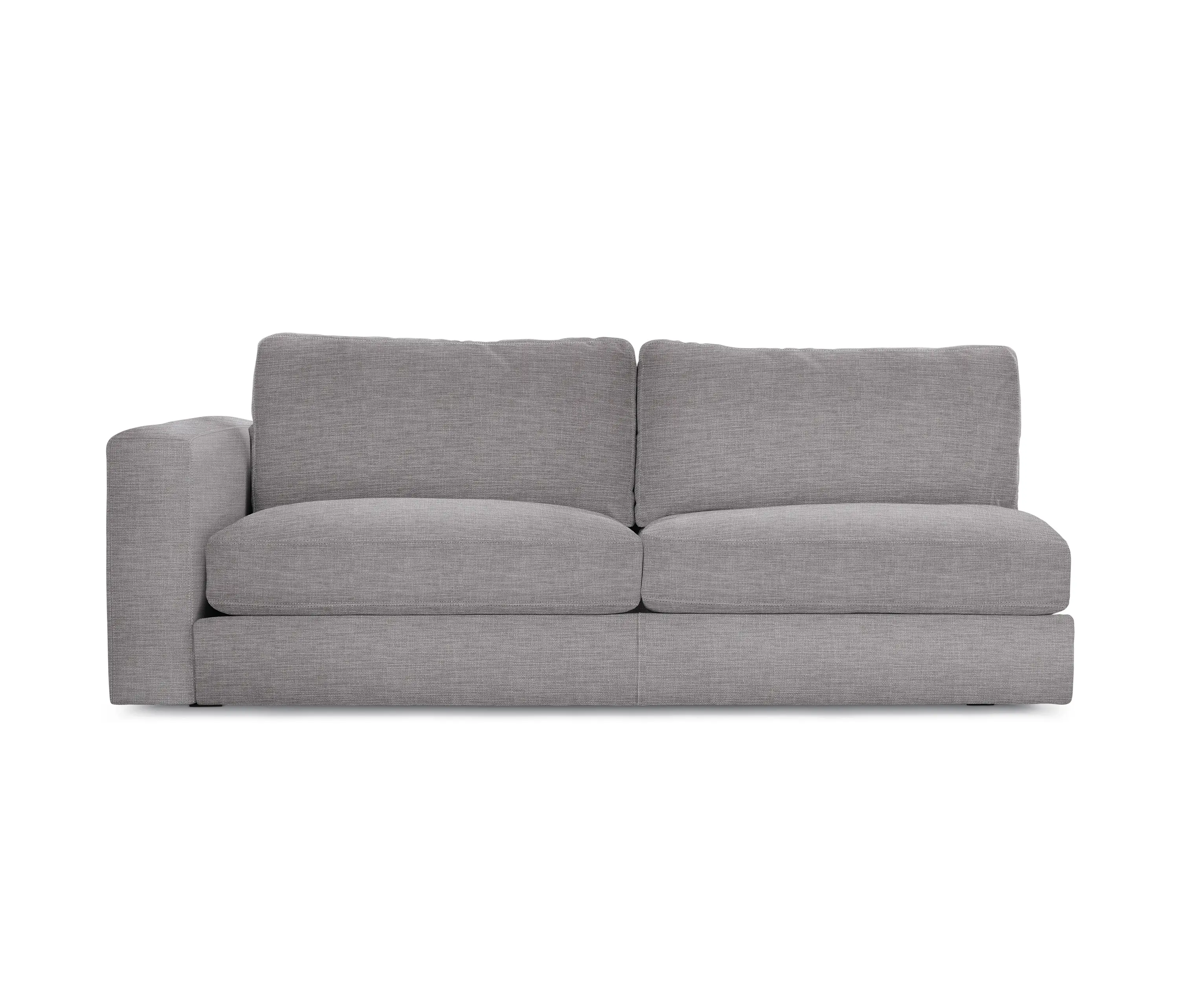 Design Within Reach - Reid One-Arm Sofa Left in Fabric