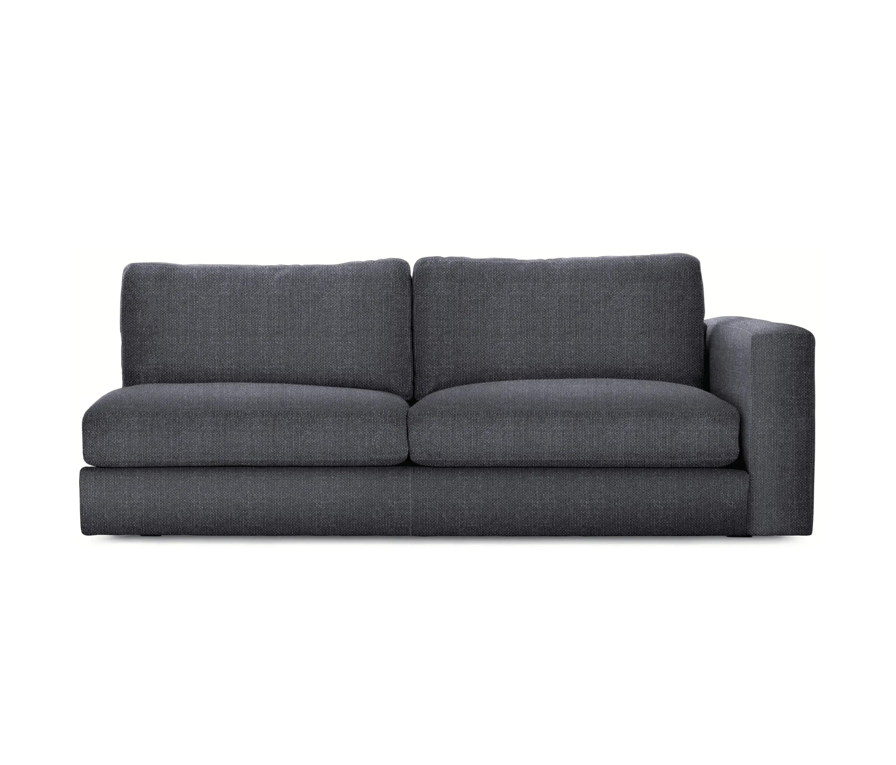 Design Within Reach - Reid One-Arm Sofa Right in Fabric