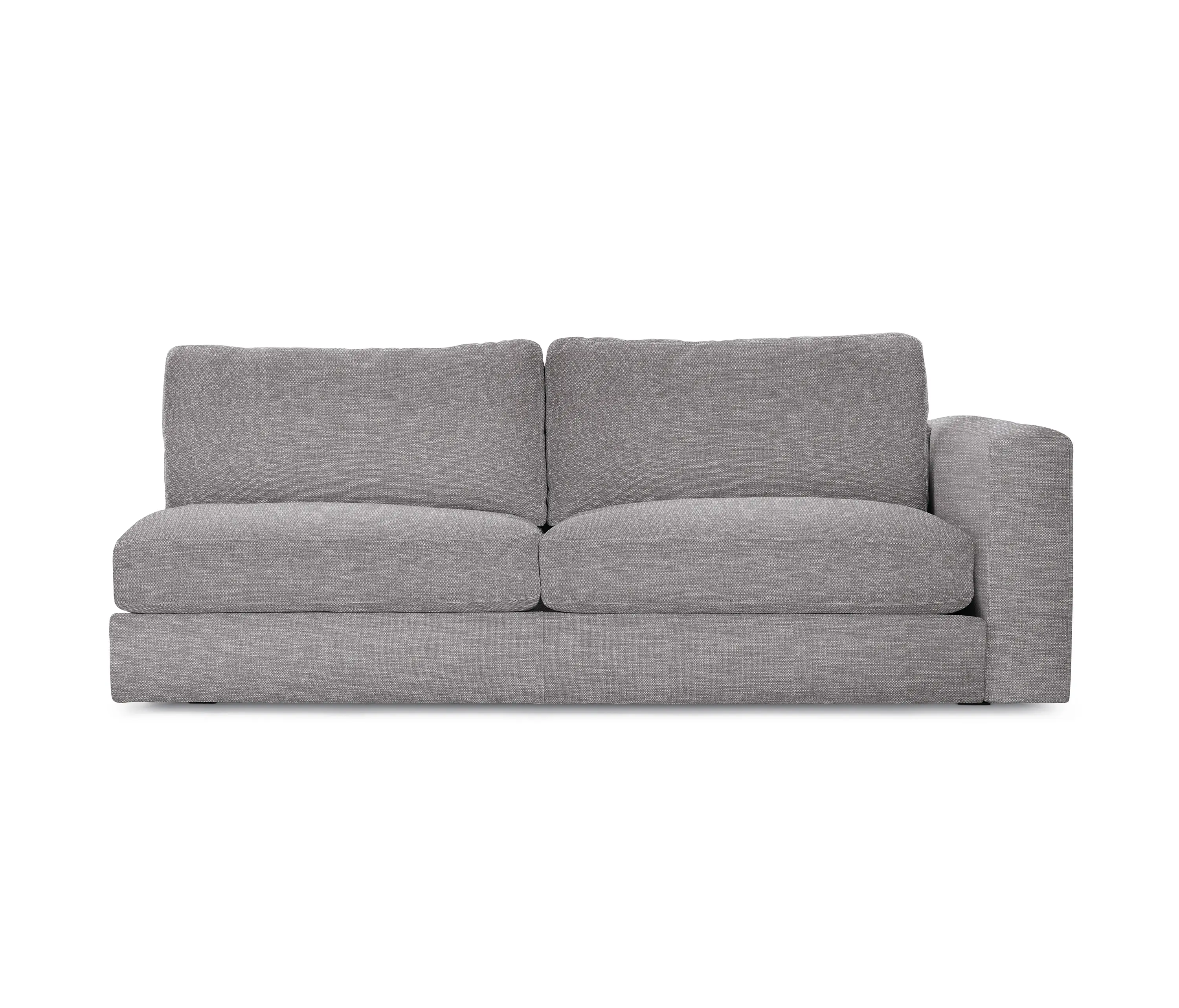 Design Within Reach - Reid One-Arm Sofa Right in Fabric