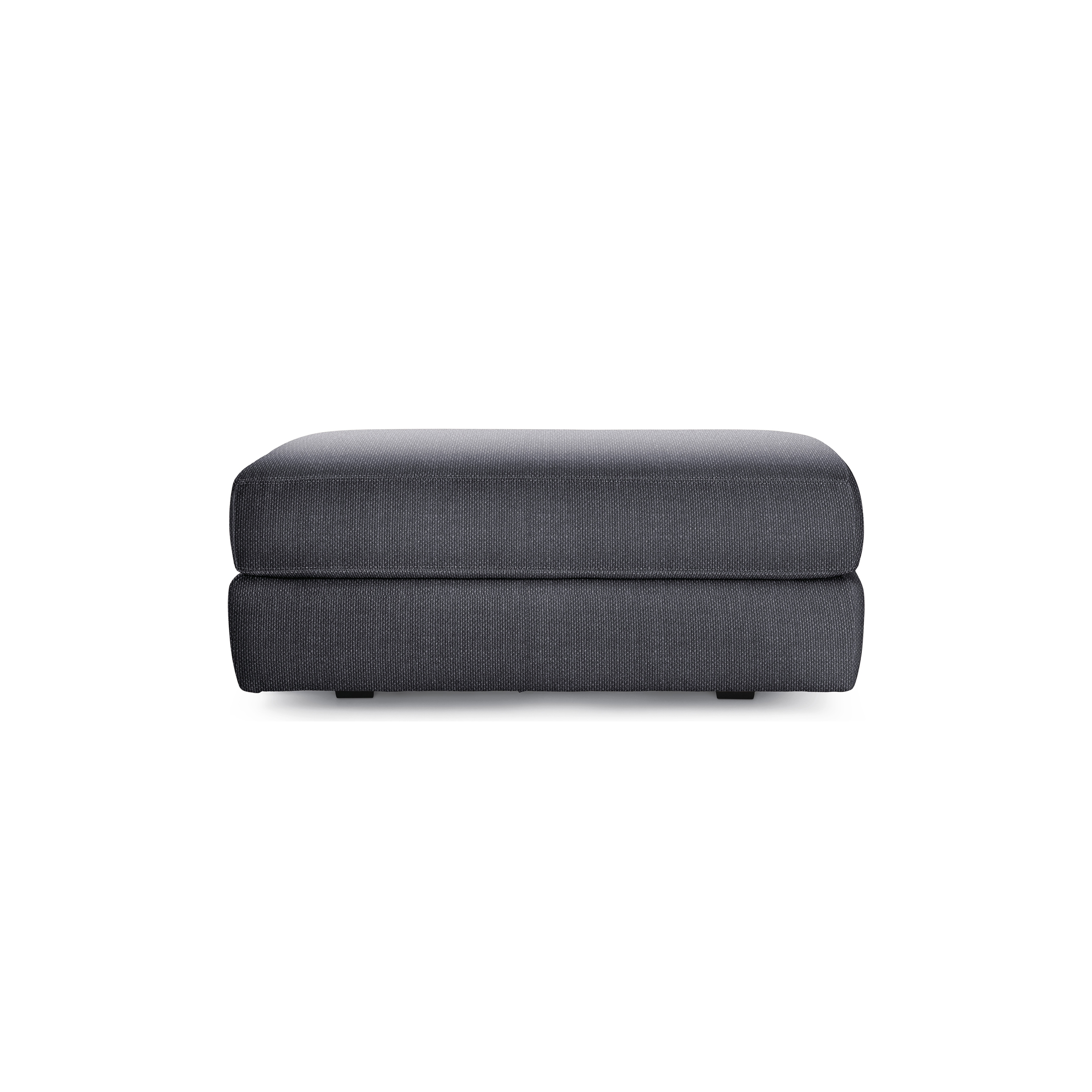 Afficher le produit Reid Ottoman in Fabric du fabricant Design Within Reach