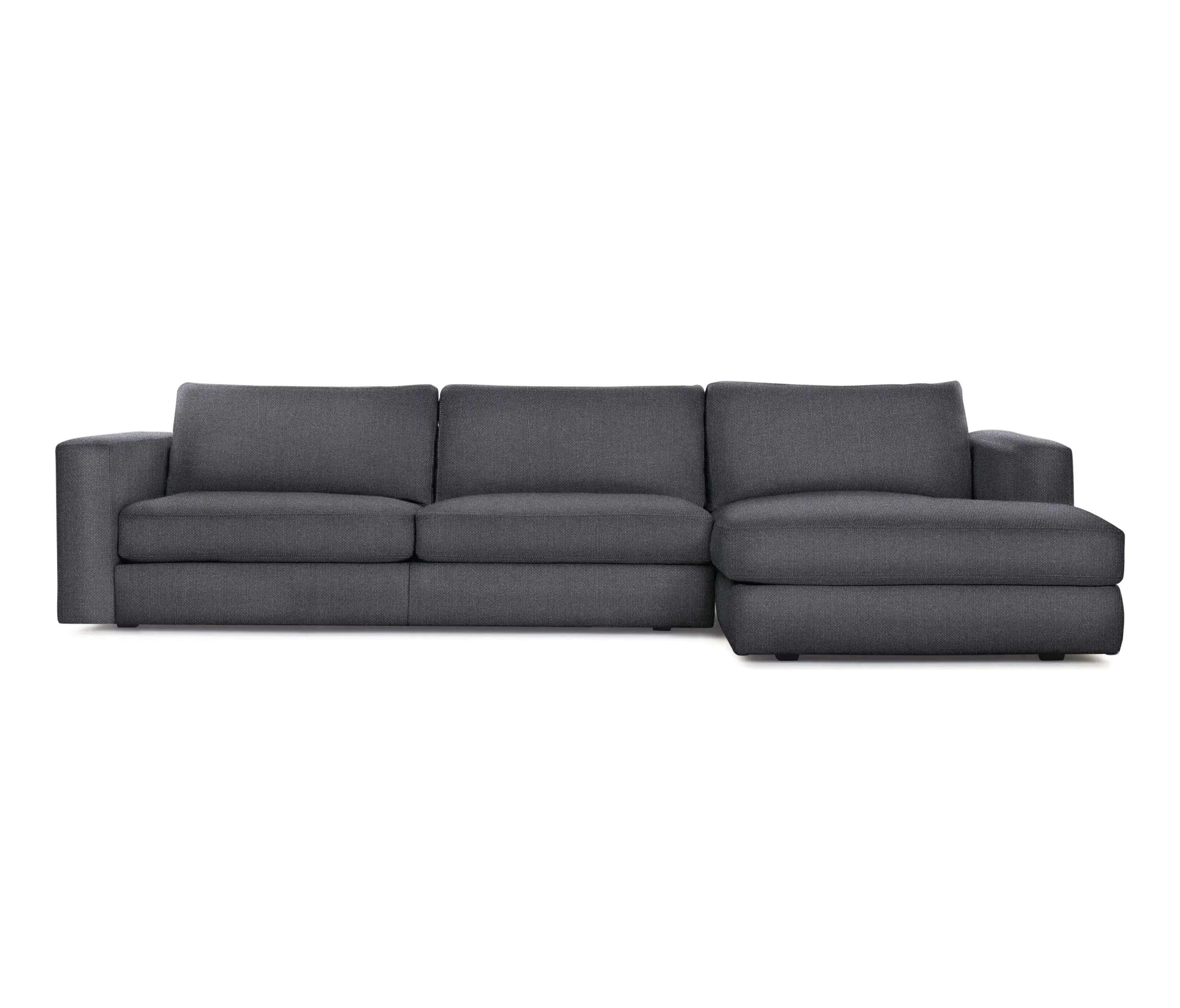 Design Within Reach - Reid Sectional Chaise Right in Fabric