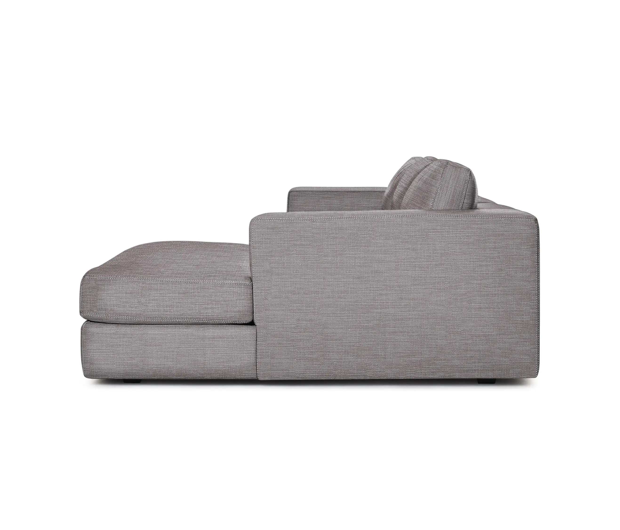 Design Within Reach - Reid Sectional Chaise Right in Fabric