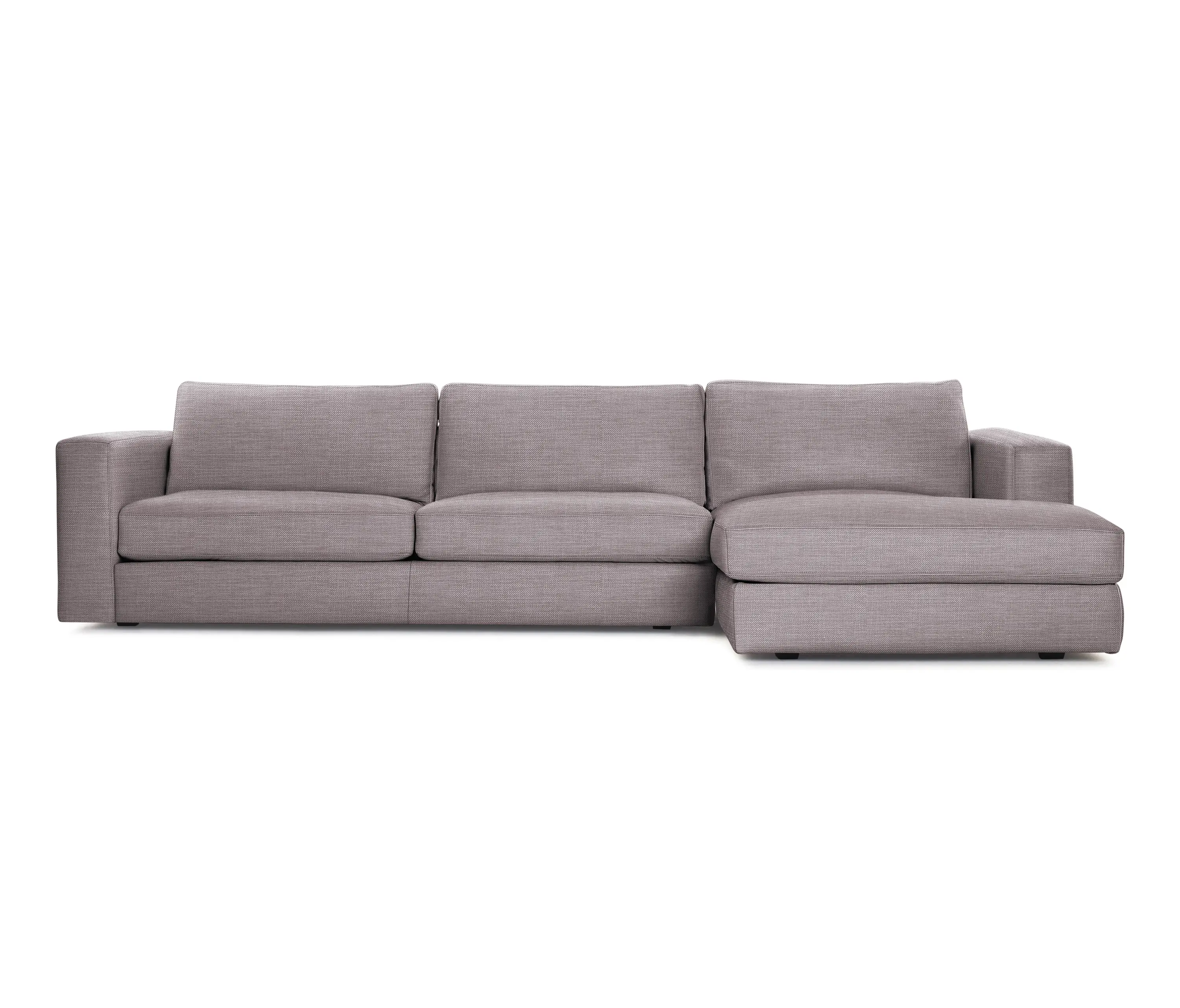 Design Within Reach - Reid Sectional Chaise Right in Fabric