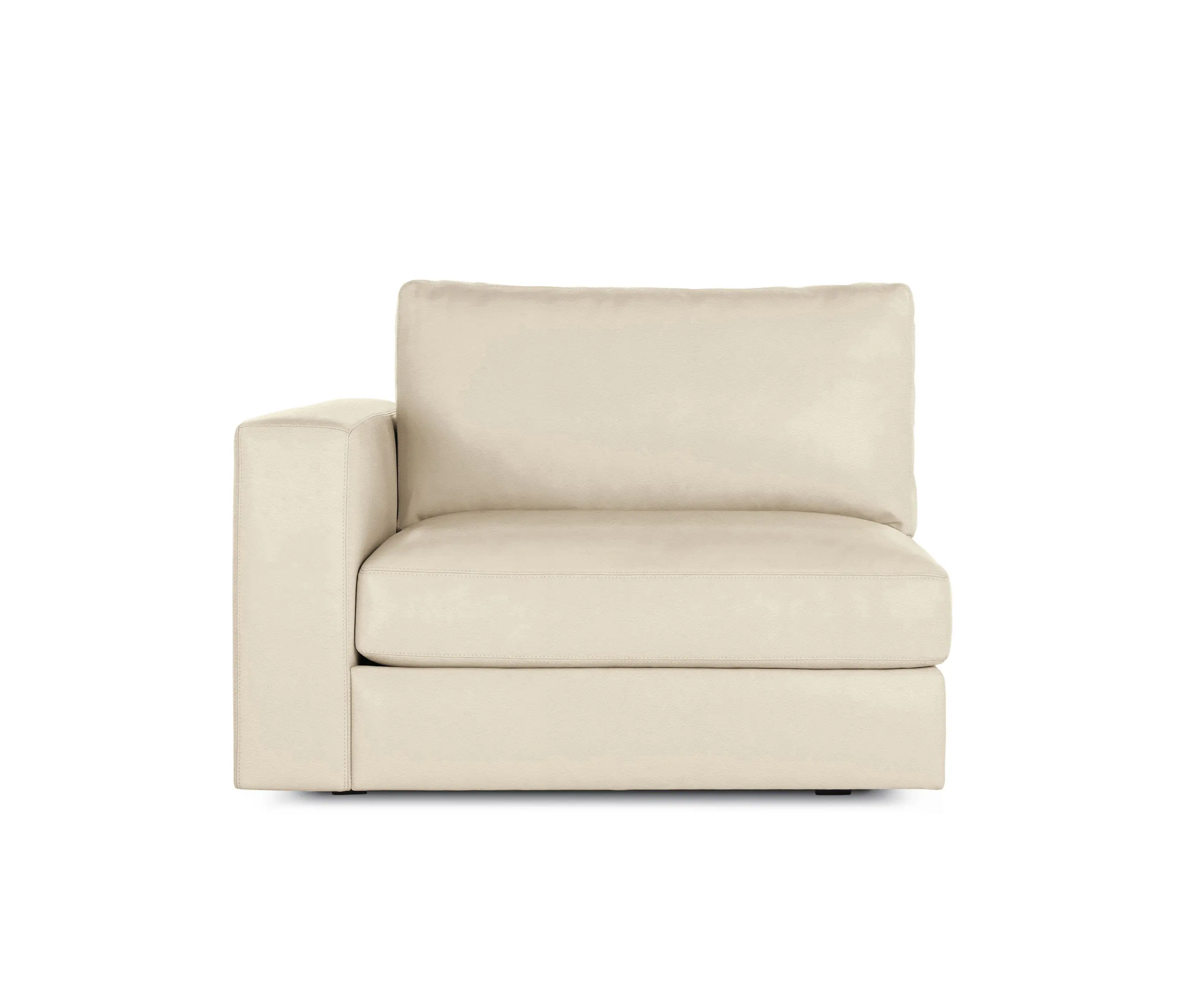 Design Within Reach - Reid One-Arm Left in Leather