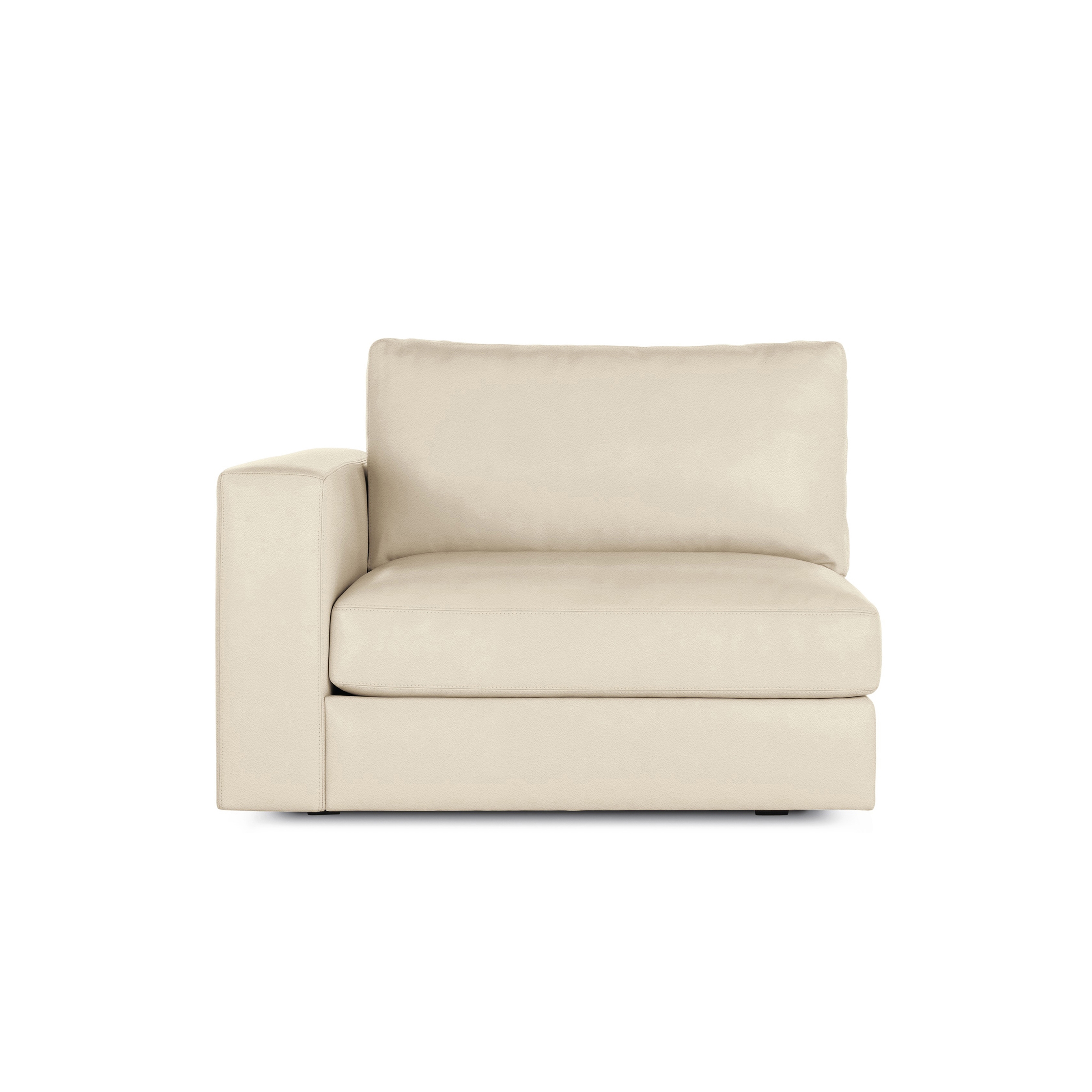 Mostrar el producto Reid One-Arm Left in Leather del fabricante Design Within Reach