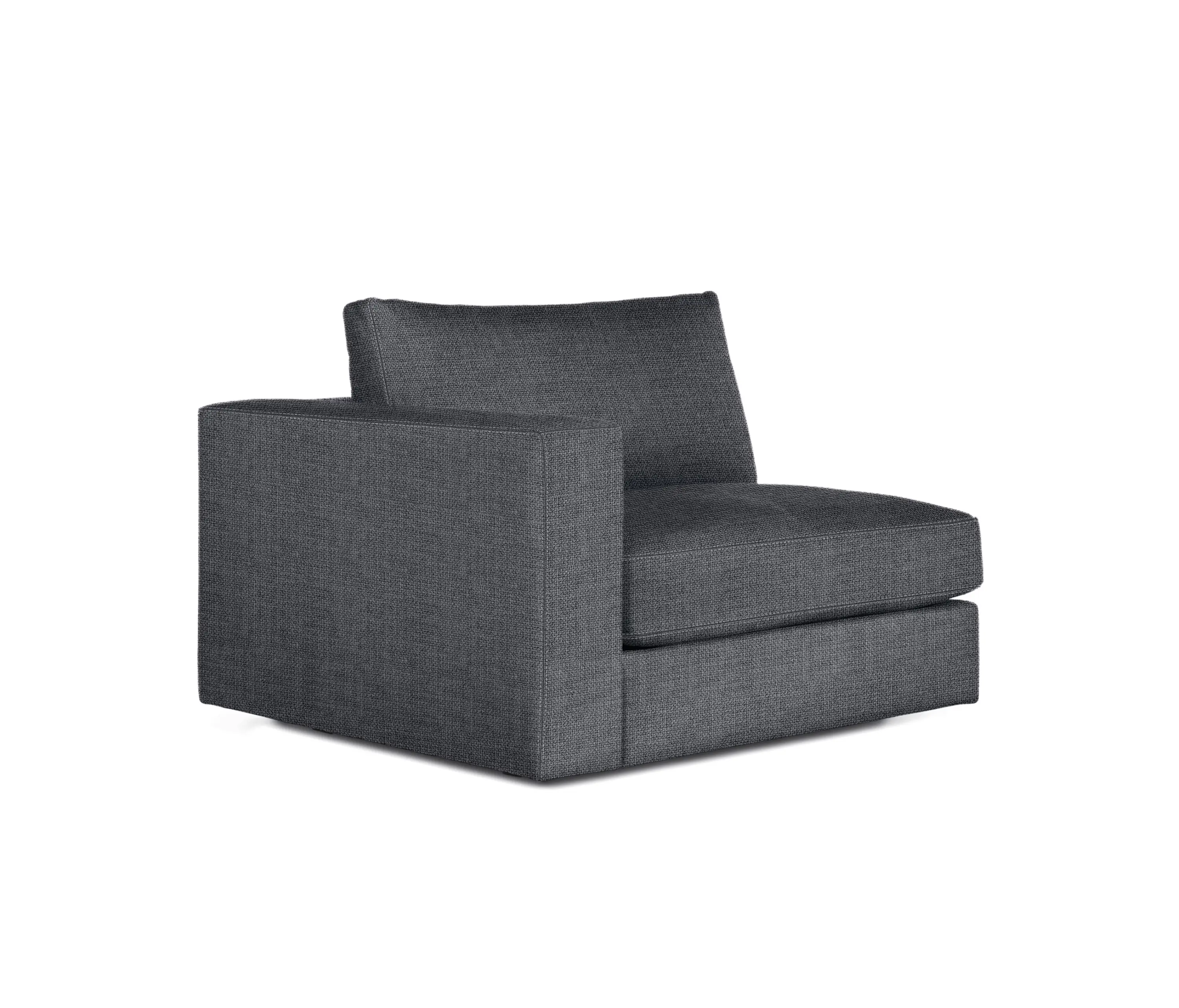 Design Within Reach - Reid One-Arm Left in Fabric