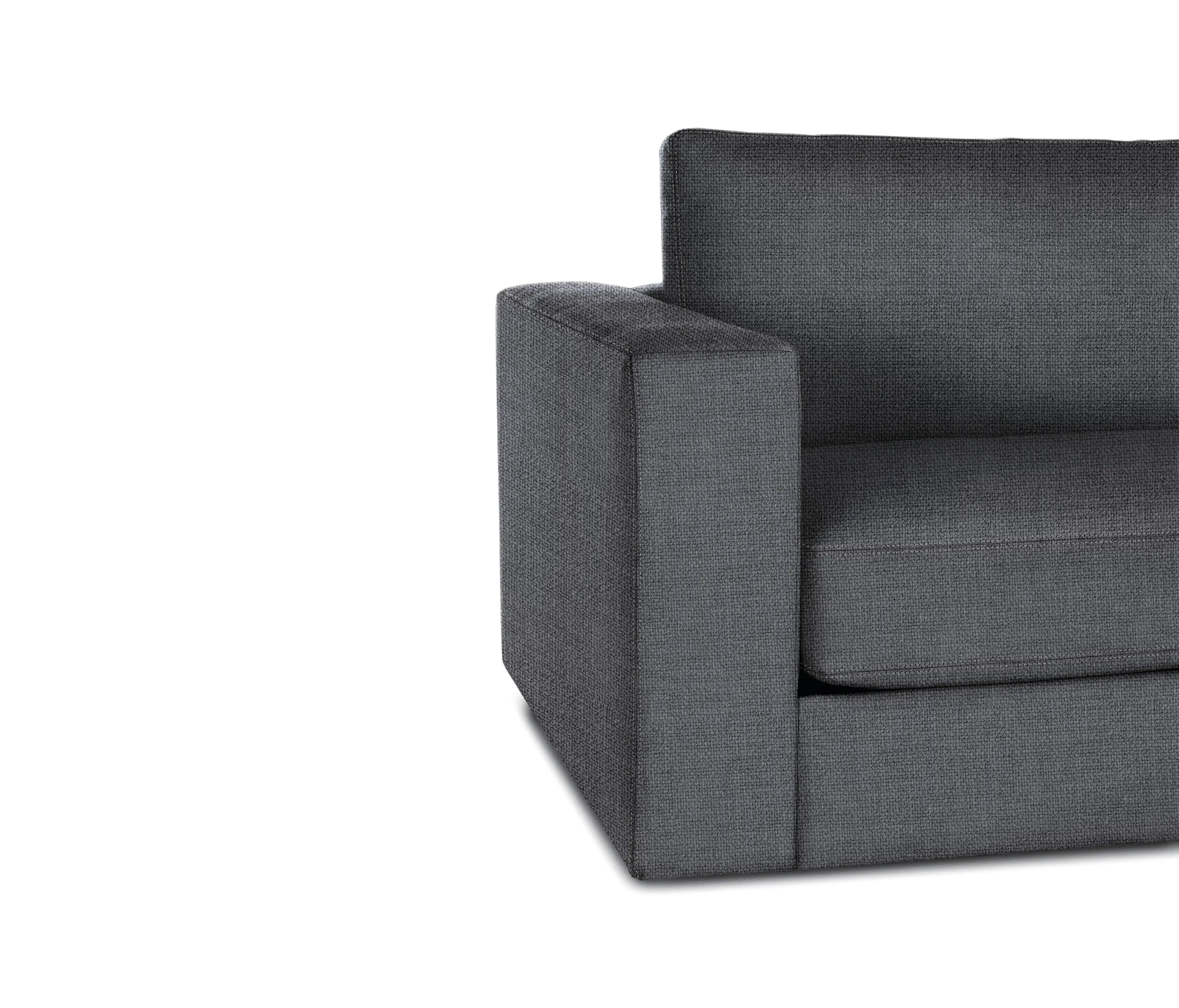 Design Within Reach - Reid One-Arm Left in Fabric