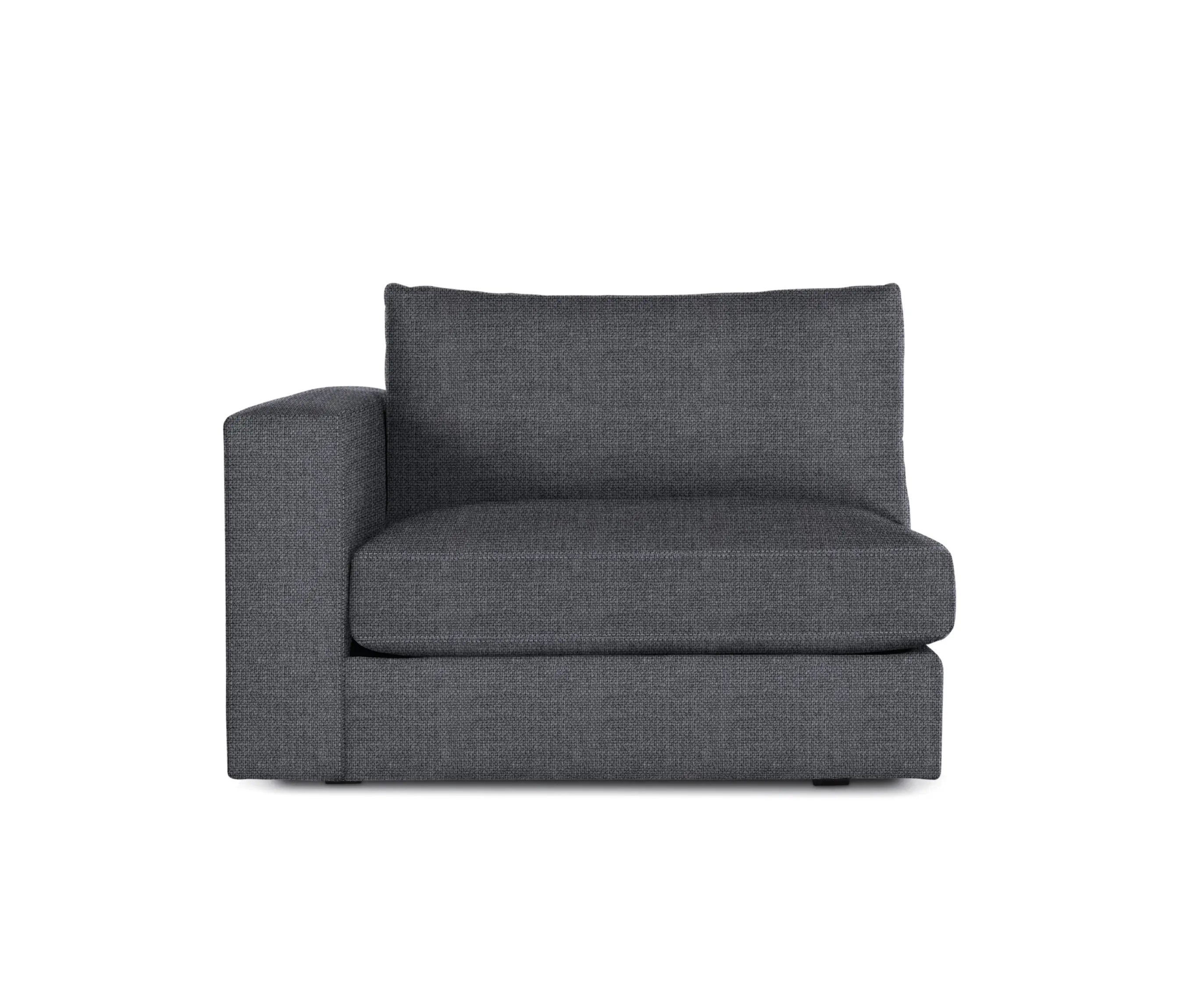 Design Within Reach - Reid One-Arm Left in Fabric