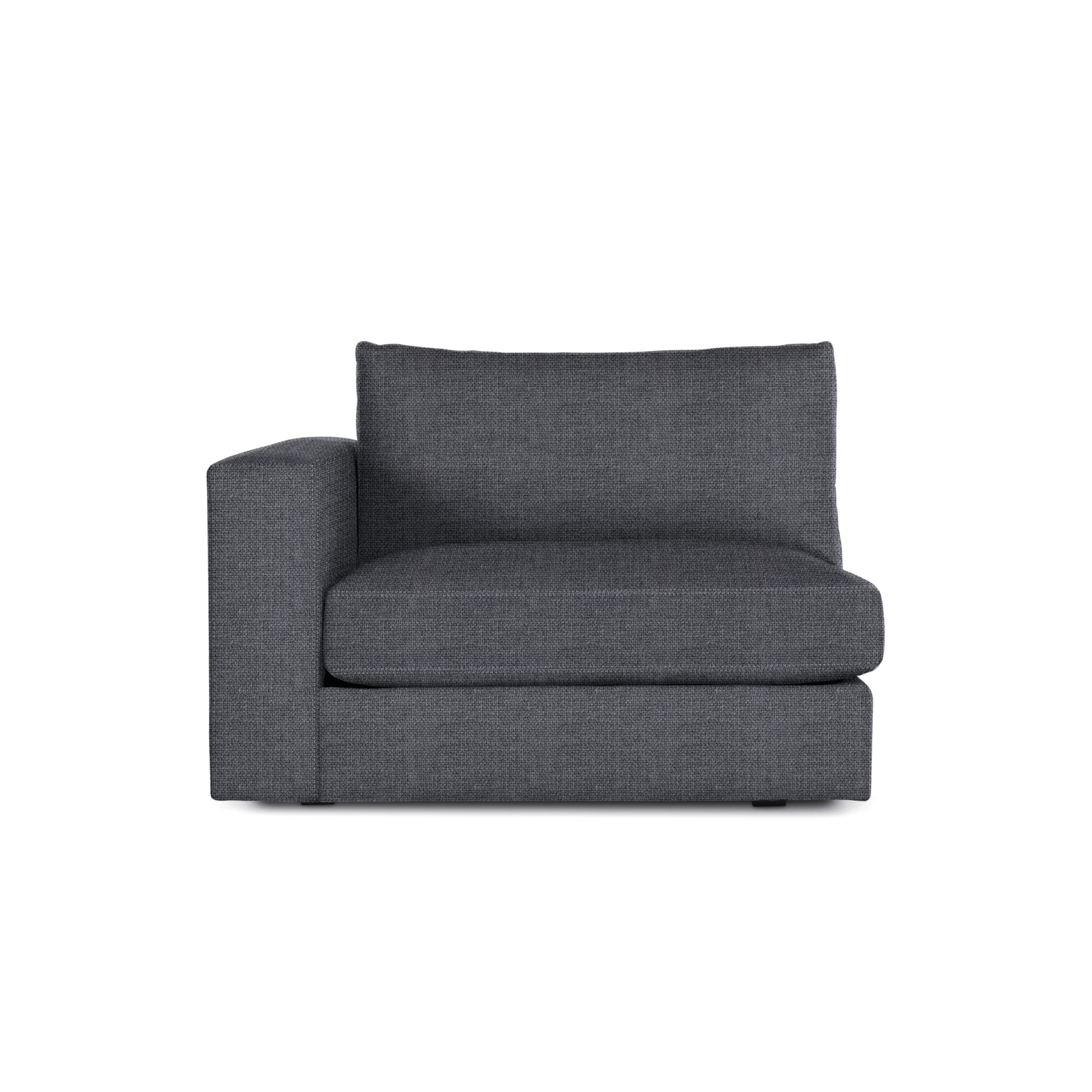Mostrar el producto Reid One-Arm Left in Fabric del fabricante Design Within Reach