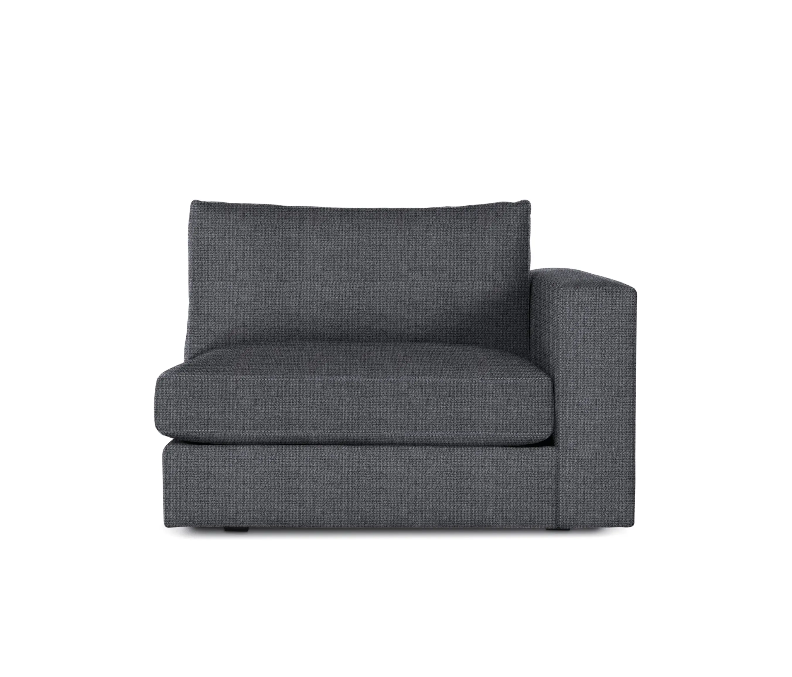 Design Within Reach - Reid One-Arm Right in Fabric
