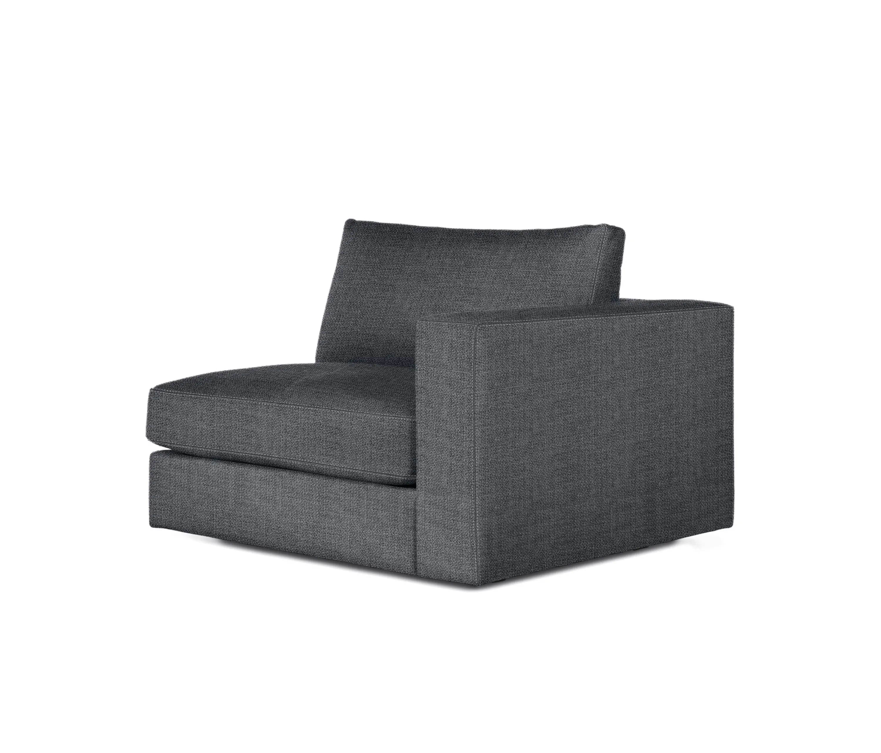 Design Within Reach - Reid One-Arm Right in Fabric