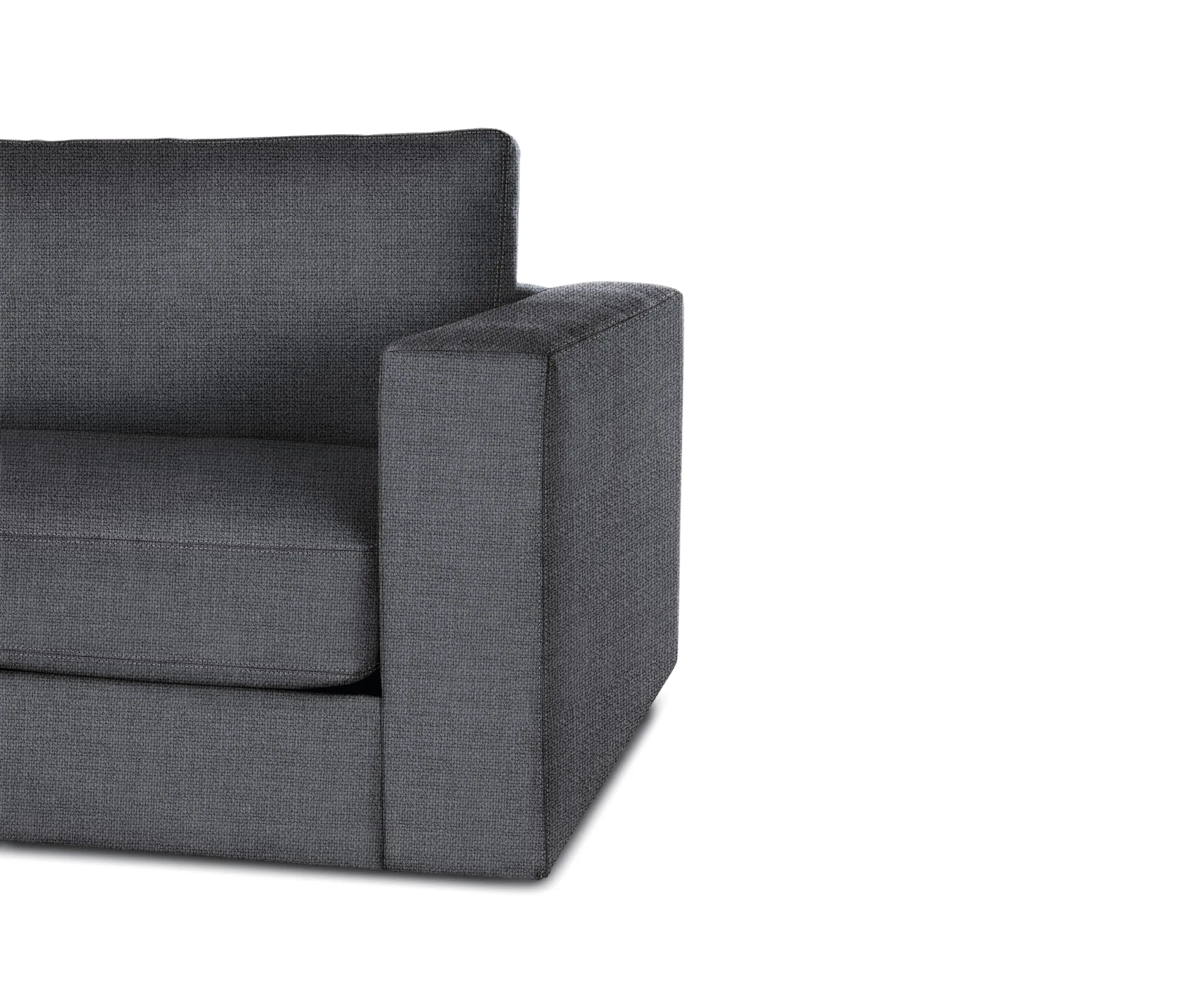 Design Within Reach - Reid One-Arm Right in Fabric