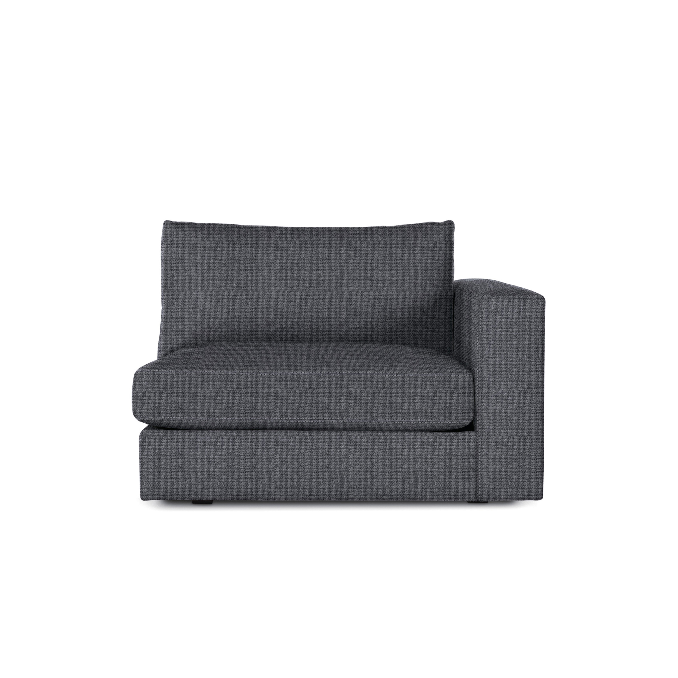 Mostrar el producto Reid One-Arm Right in Fabric del fabricante Design Within Reach