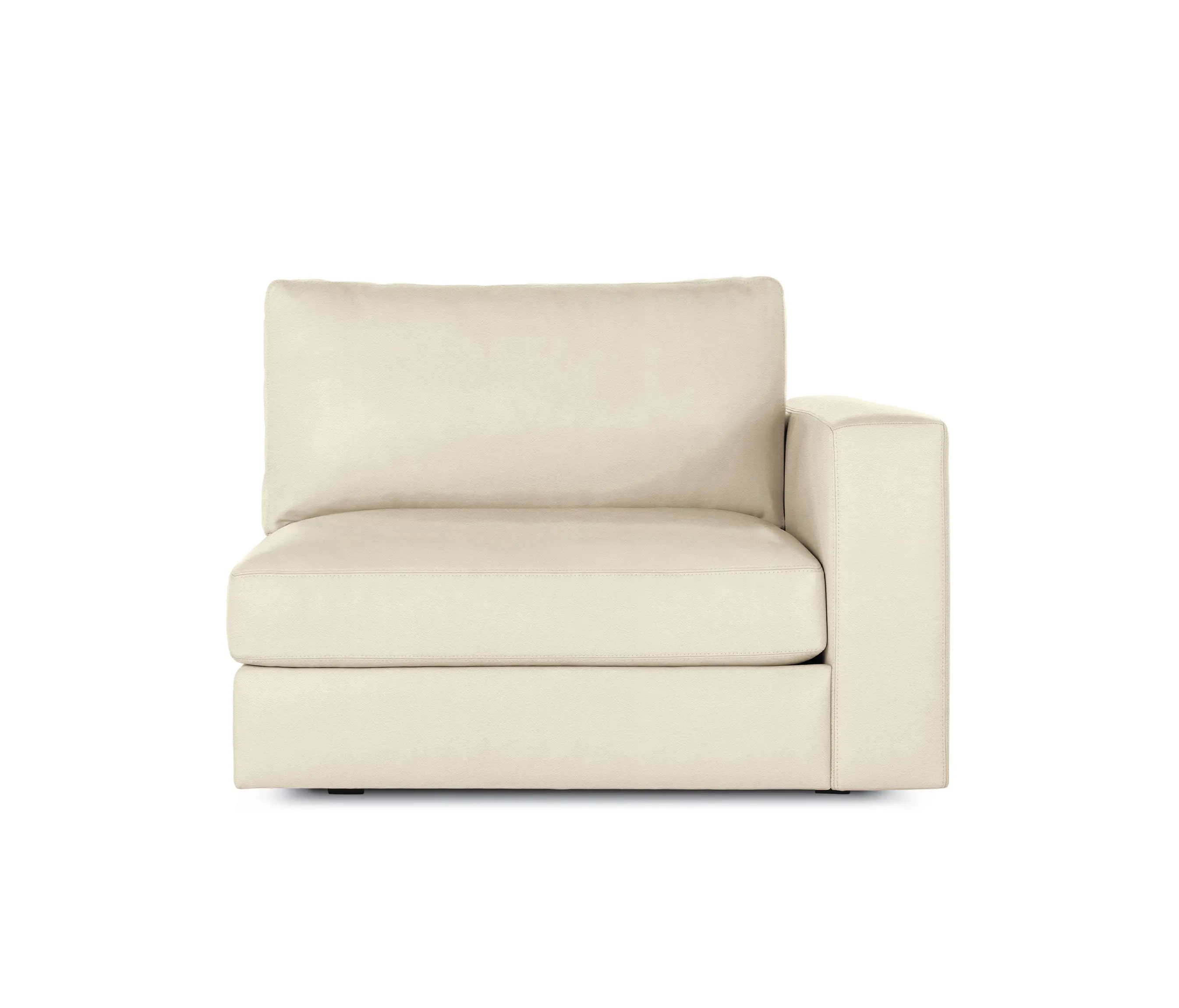 Design Within Reach - Reid One-Arm Right in Leather