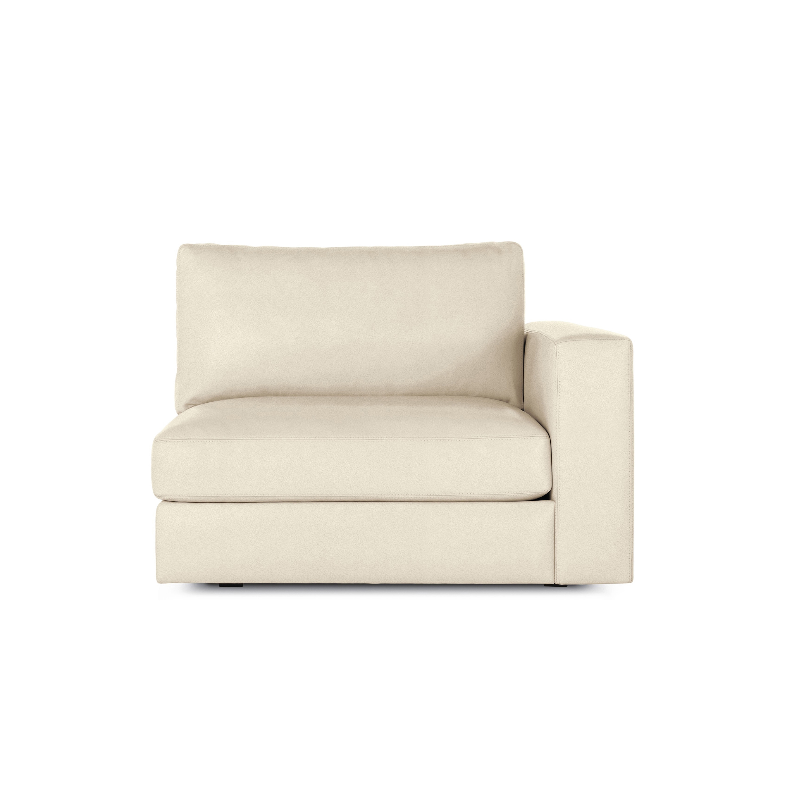 Mostrar el producto Reid One-Arm Right in Leather del fabricante Design Within Reach