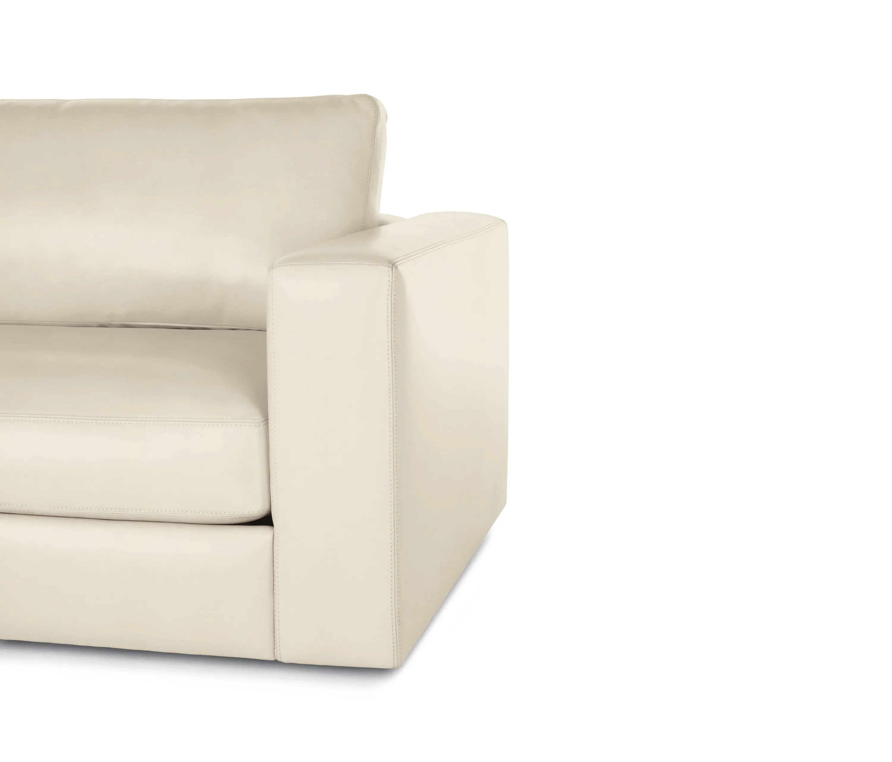 Design Within Reach - Reid One-Arm Right in Leather