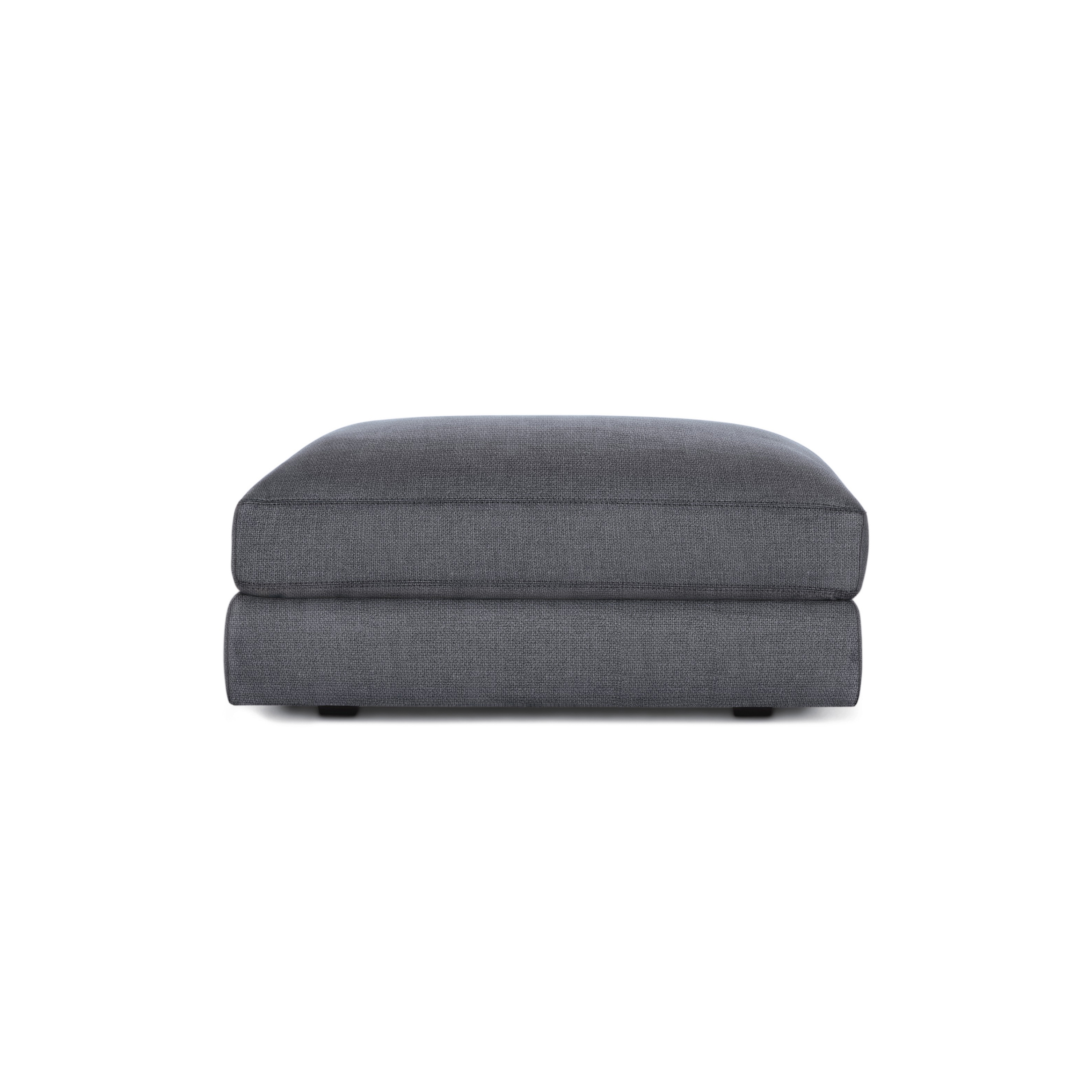 Display product Reid Cocktail Ottoman in Fabric from manufacturer Design Within Reach