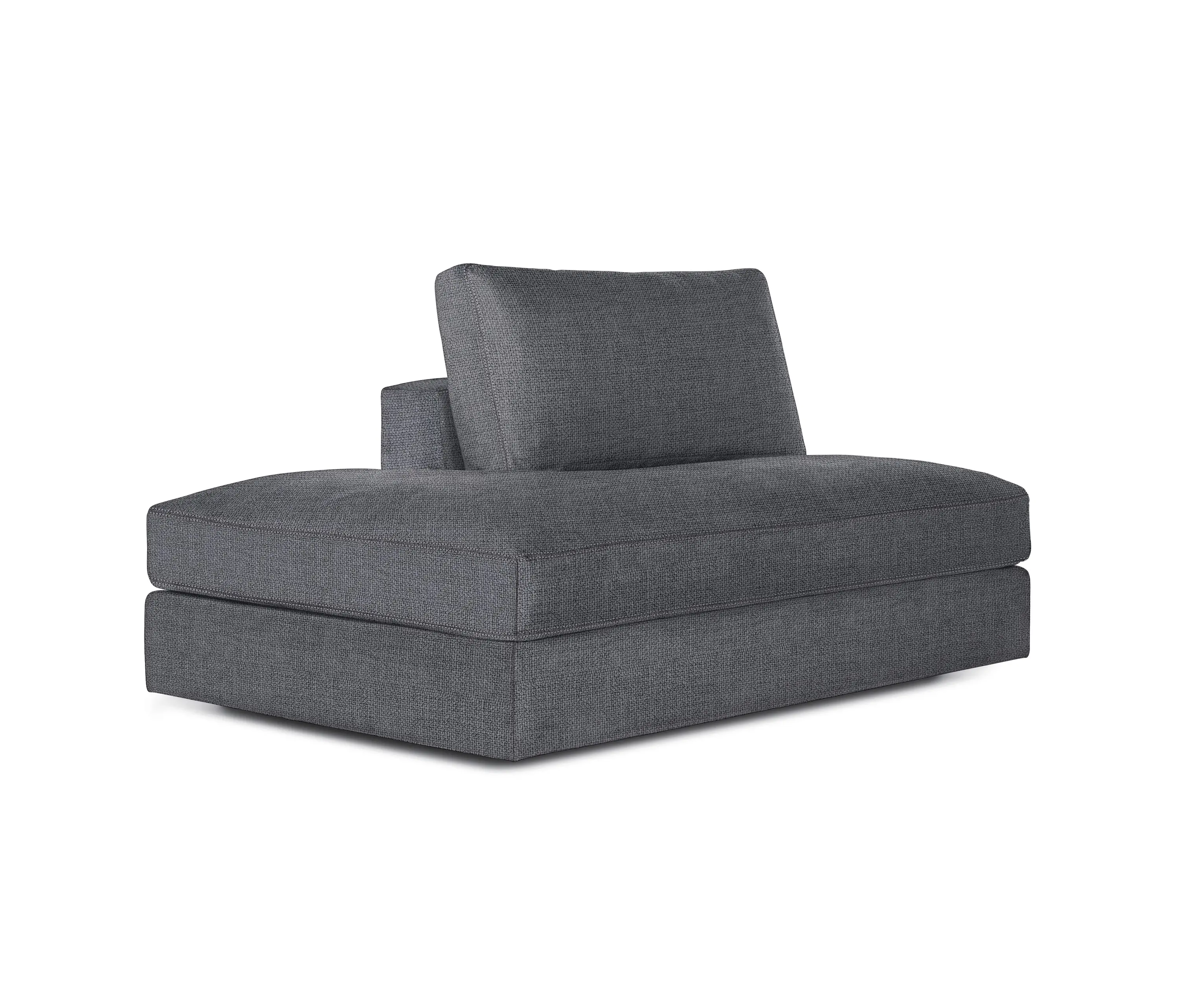 Design Within Reach - Reid Side Chaise Left in Fabric