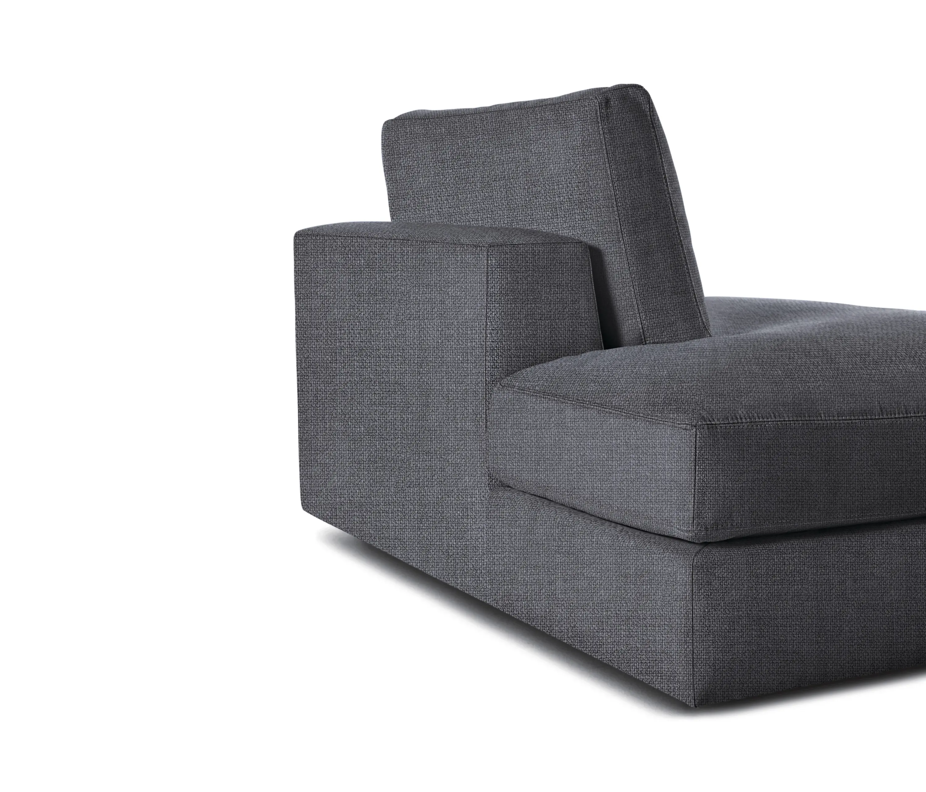 Design Within Reach - Reid Side Chaise Left in Fabric