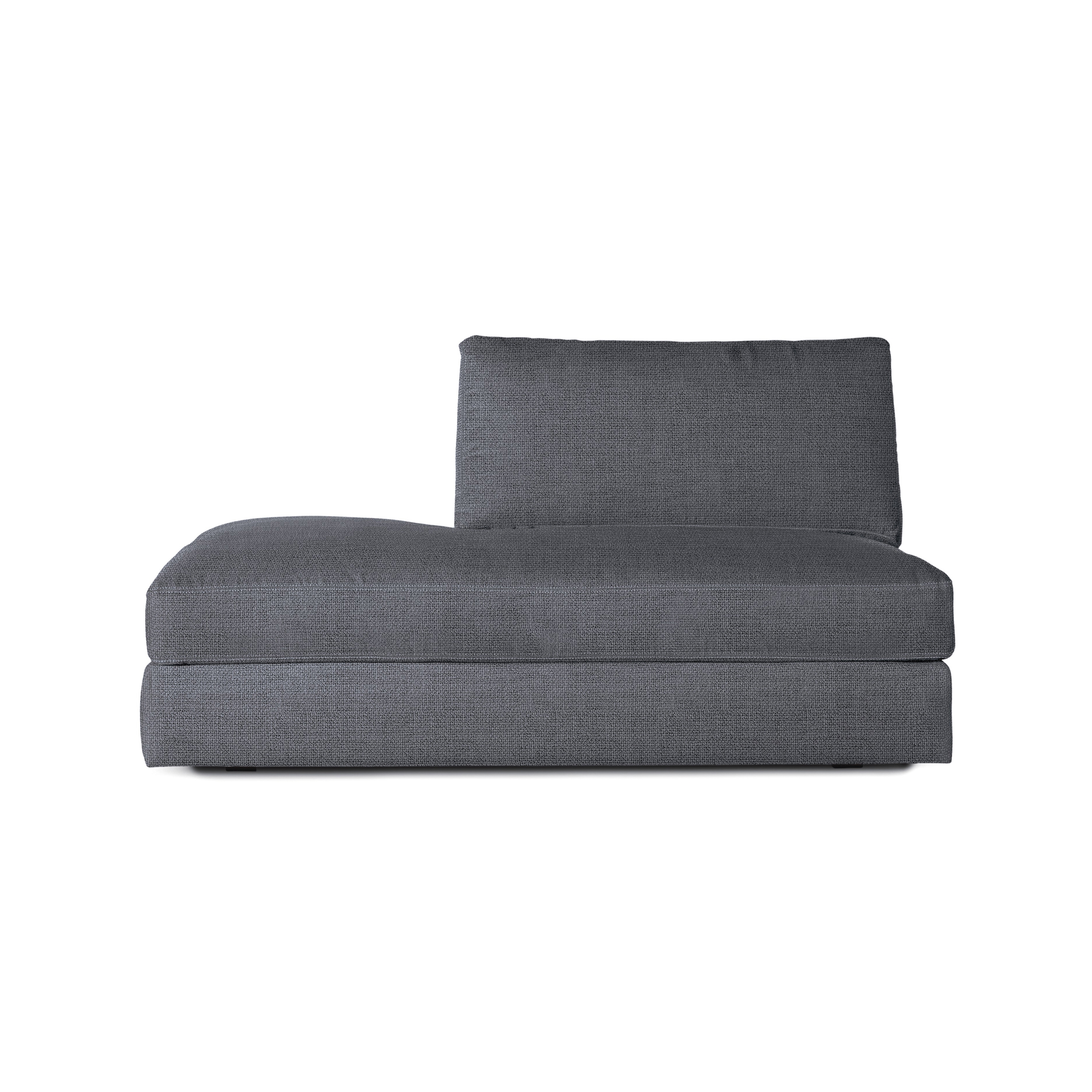 Mostra il prodotto Reid Side Chaise Left in Fabric del produttore Design Within Reach
