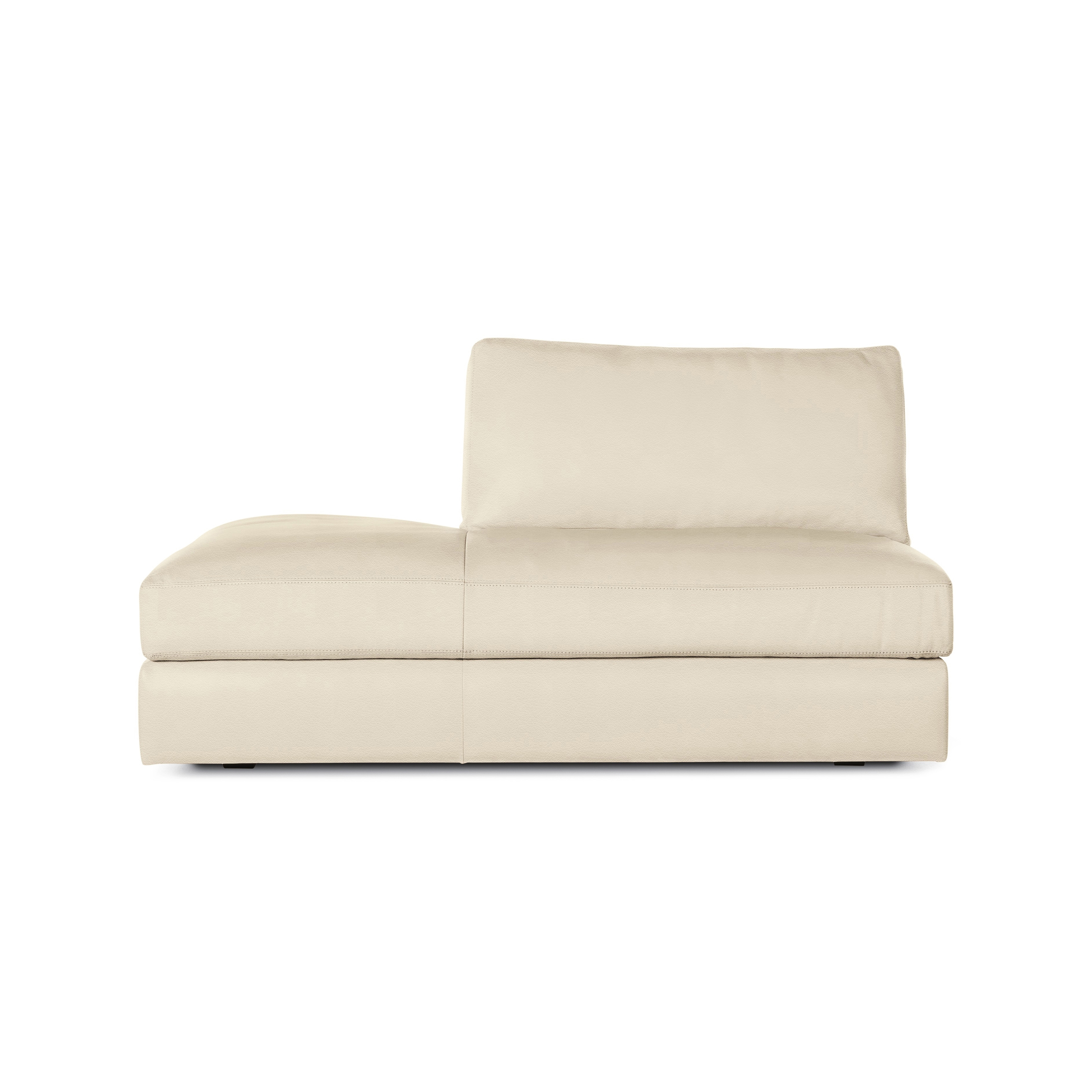 Mostrar el producto Reid Side Chaise Left in Leather del fabricante Design Within Reach