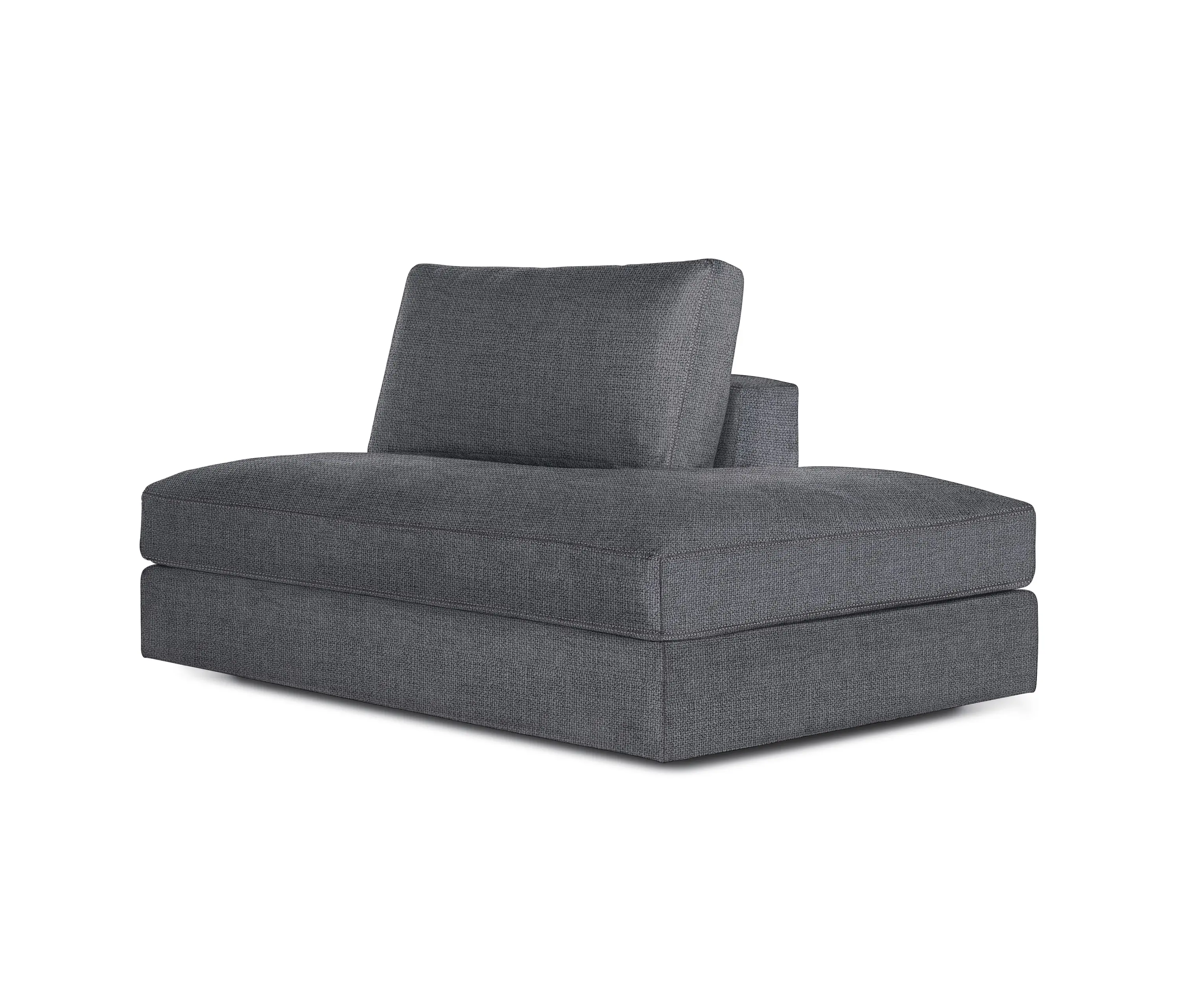 Design Within Reach - Reid Side Chaise Right in Fabric