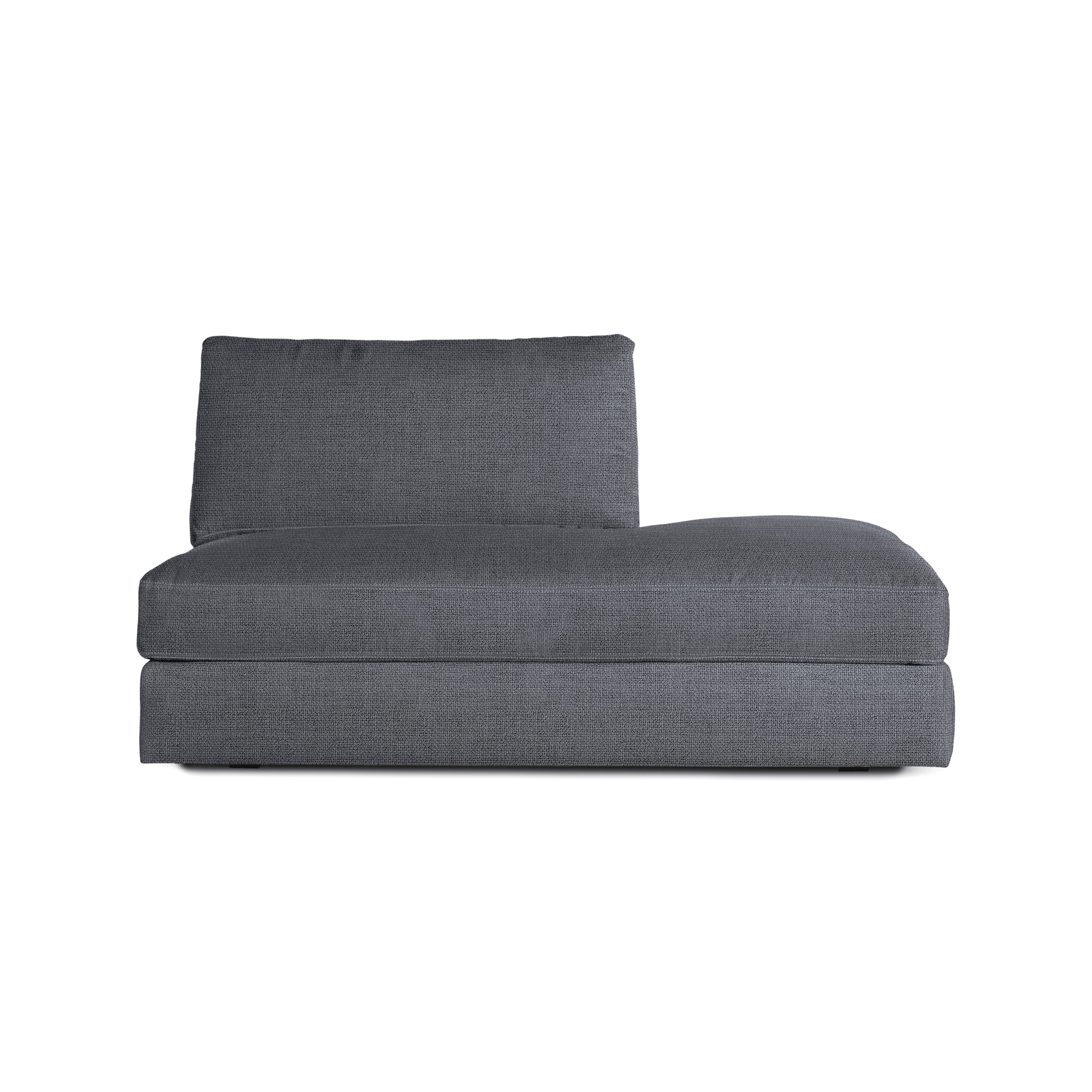 Mostra il prodotto Reid Side Chaise Right in Fabric del produttore Design Within Reach