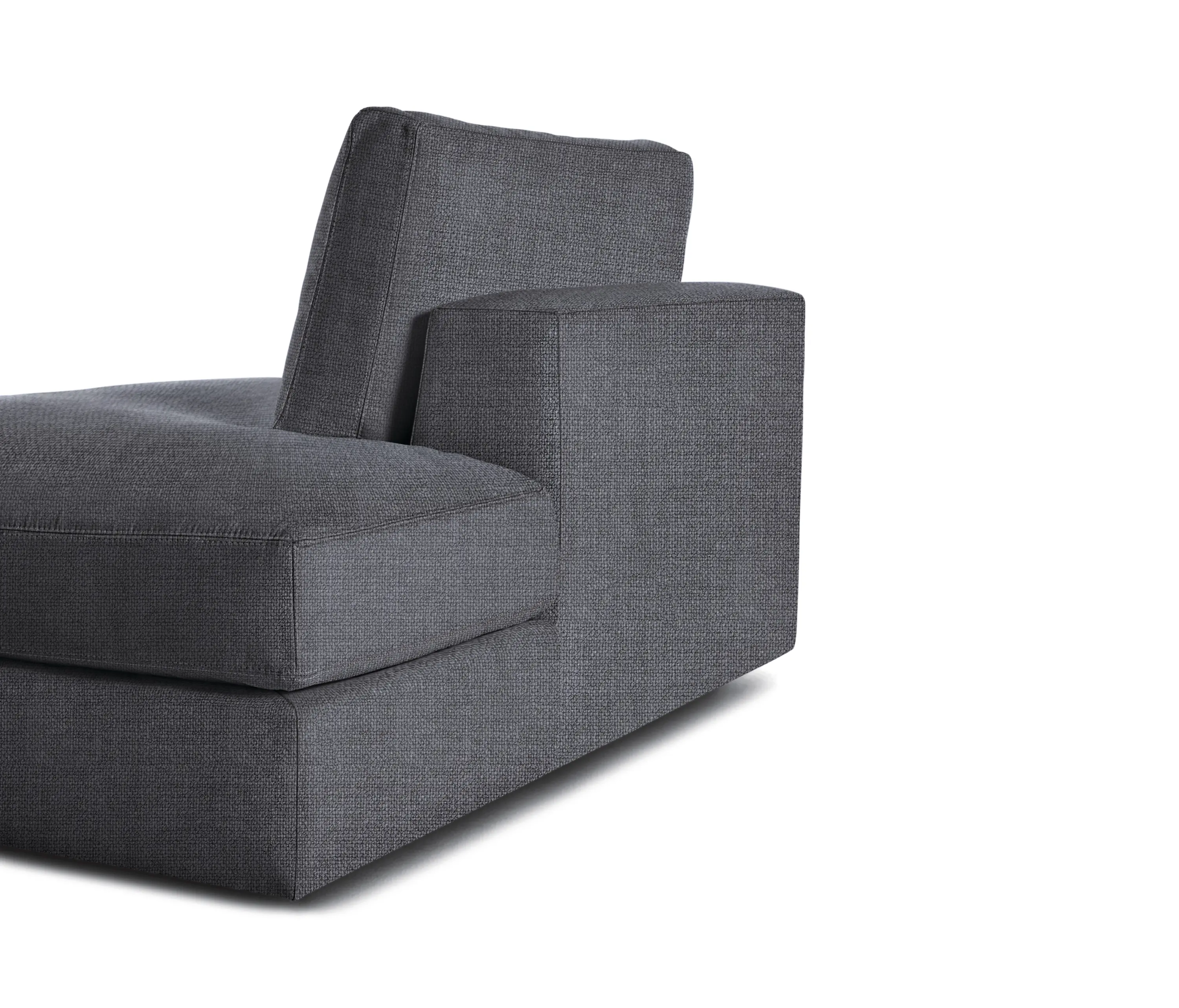 Design Within Reach - Reid Side Chaise Right in Fabric